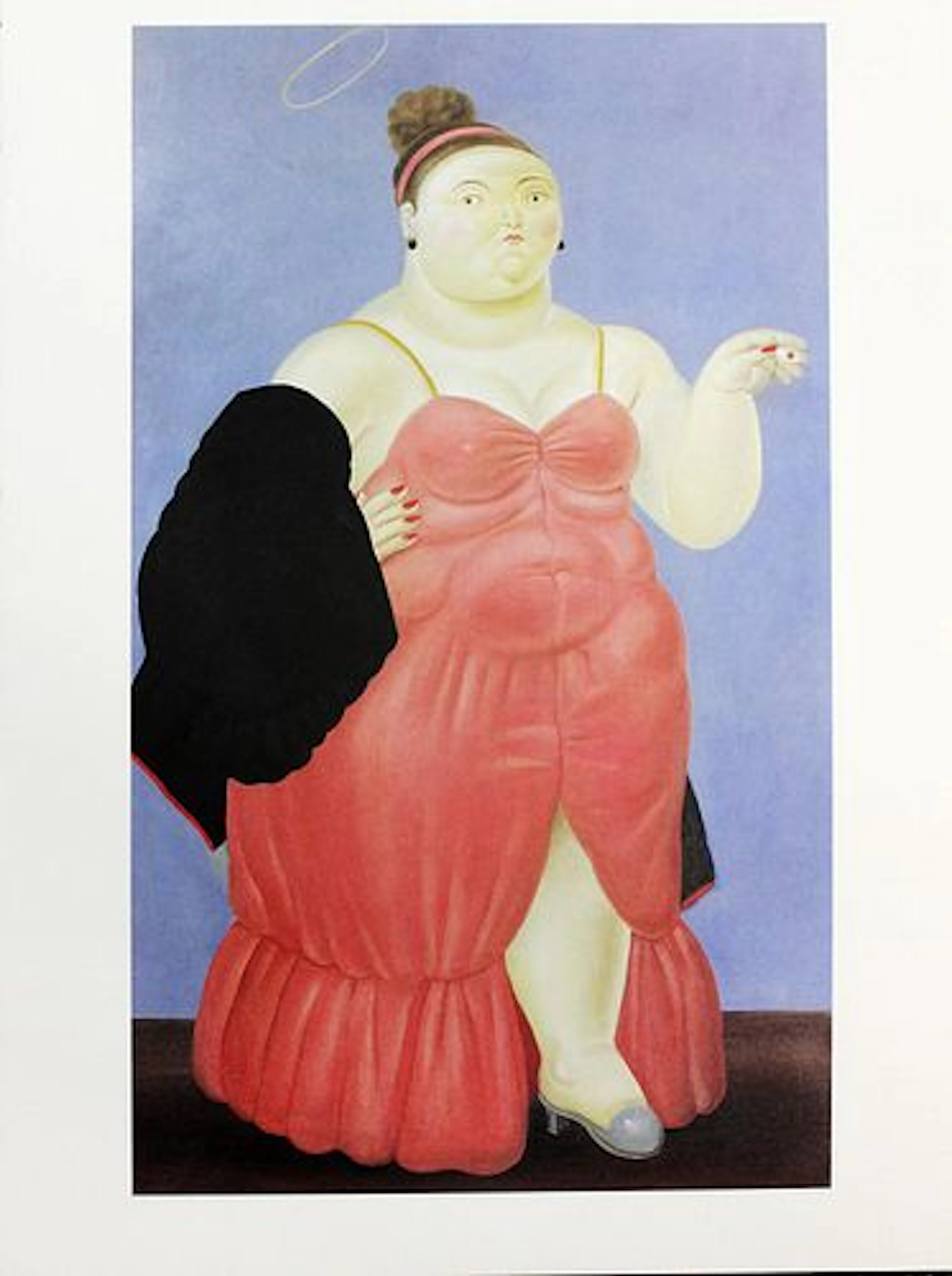 Fernando Botero (after) - Santa Lucia