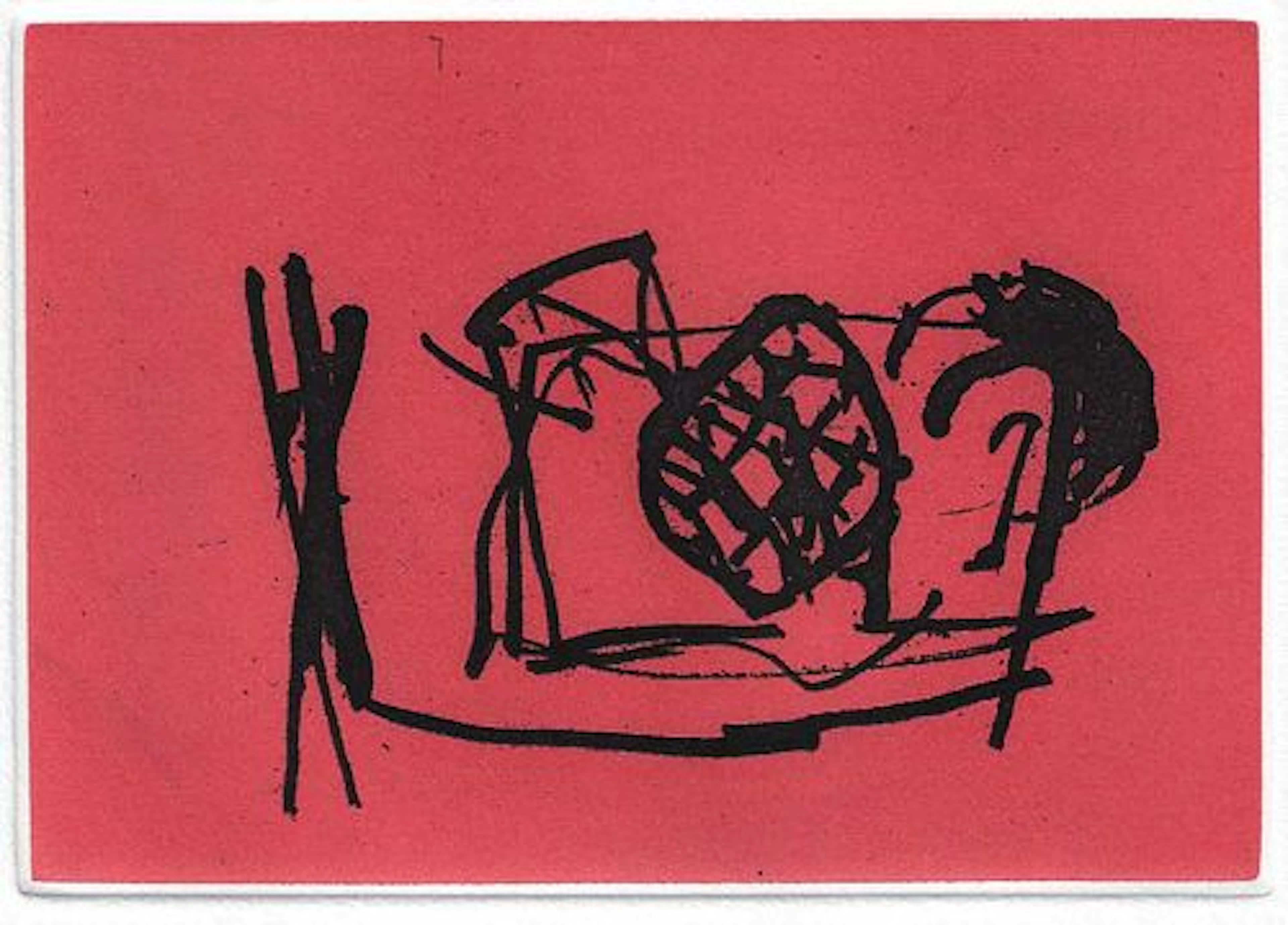Robert Motherwell - Midnight