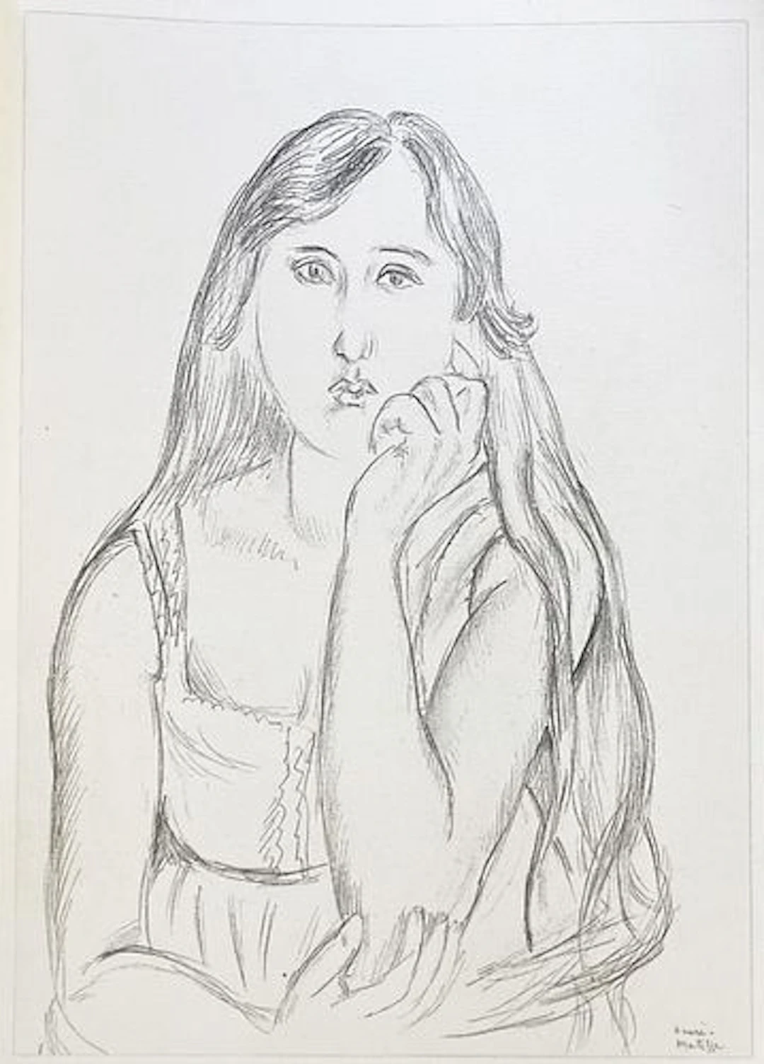 Henri Matisse (After) - Planche XLVII