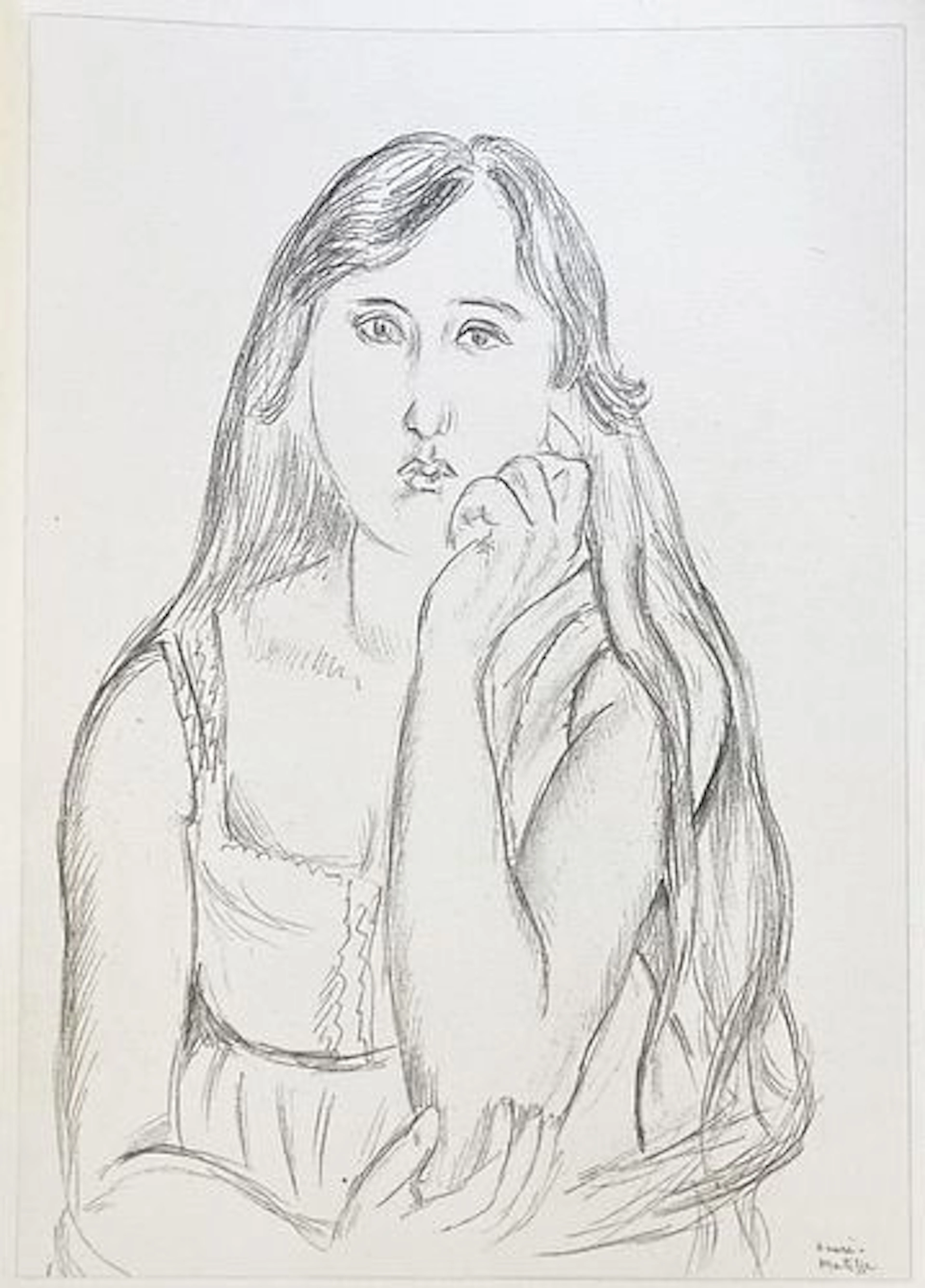 Henri Matisse (After) - Planche XLVII