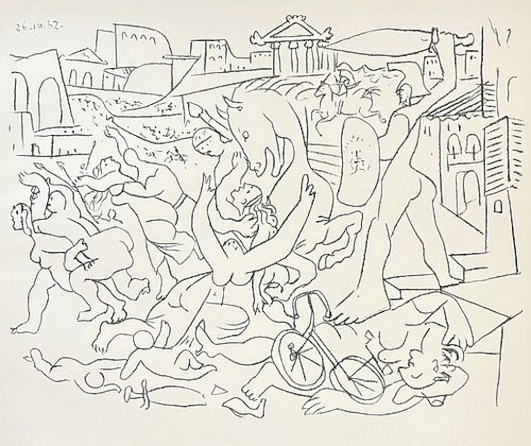 Pablo Picasso (After) - 26.10.62