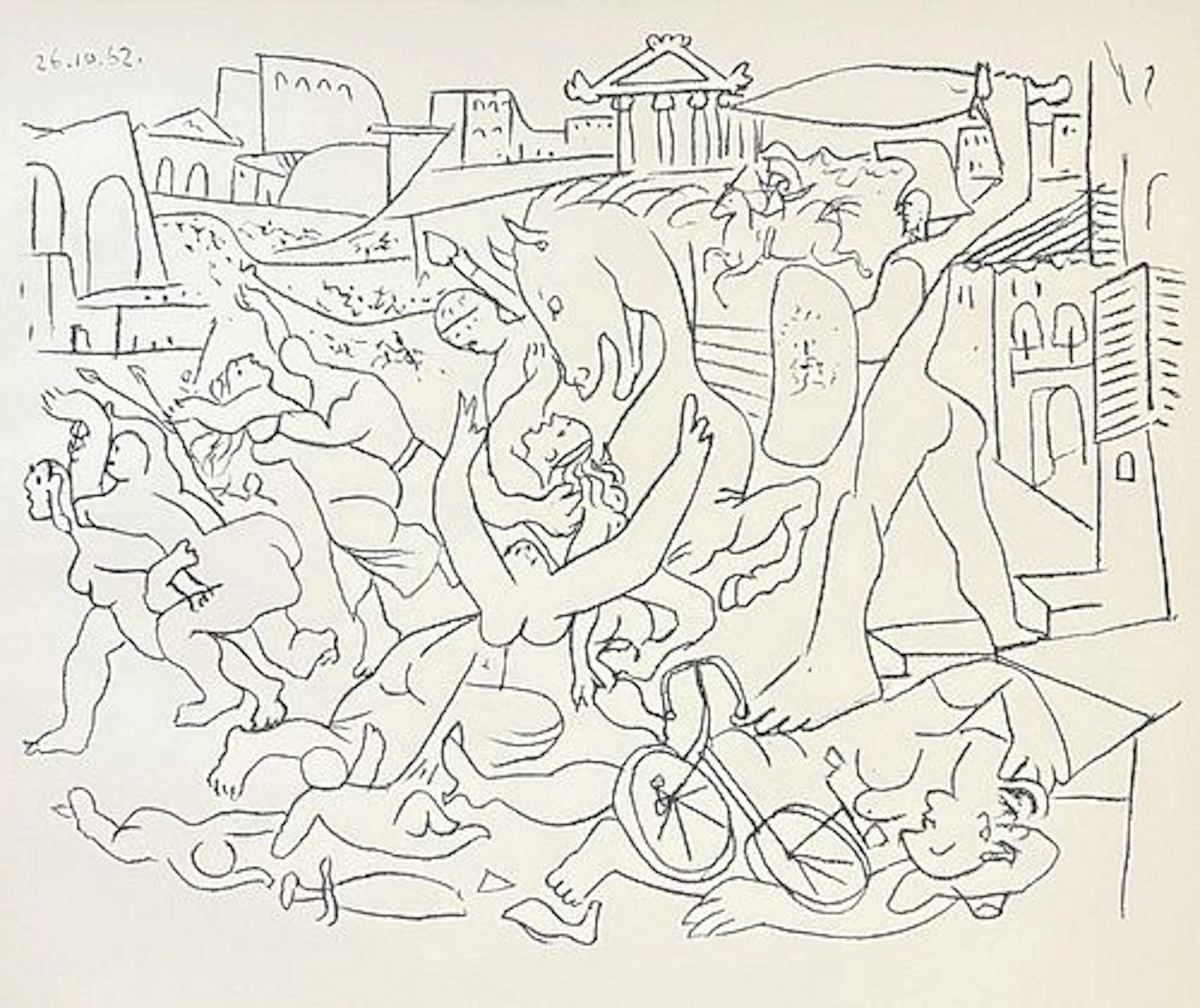 Pablo Picasso (After) - 26.10.62