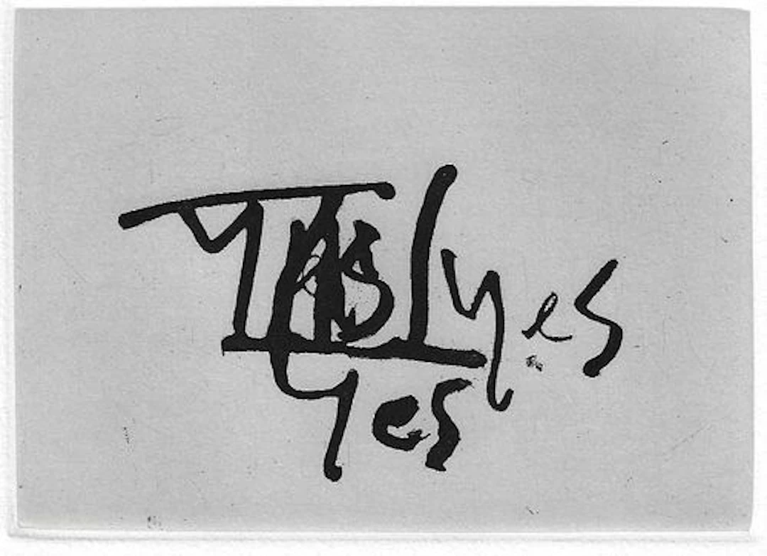 Robert Motherwell - Penelope
