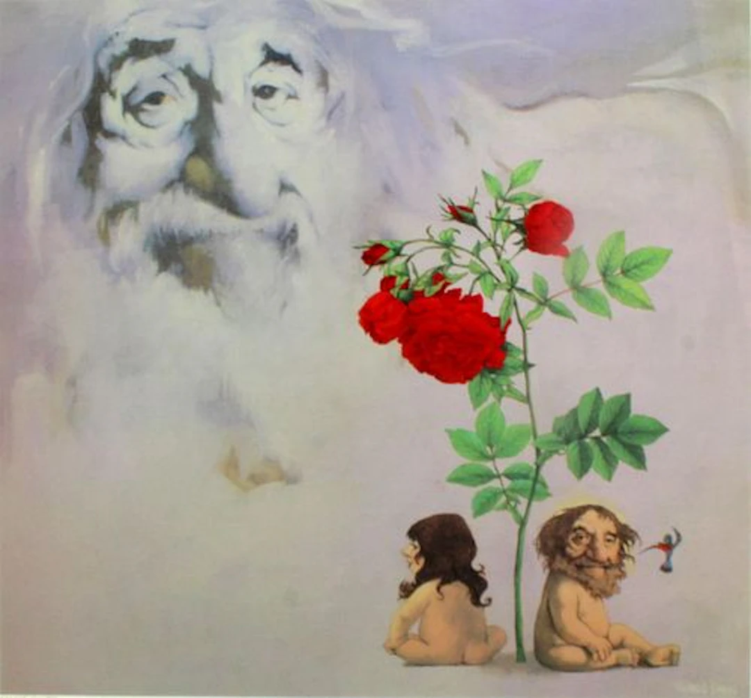 Charles Bragg - The Garden of Eden