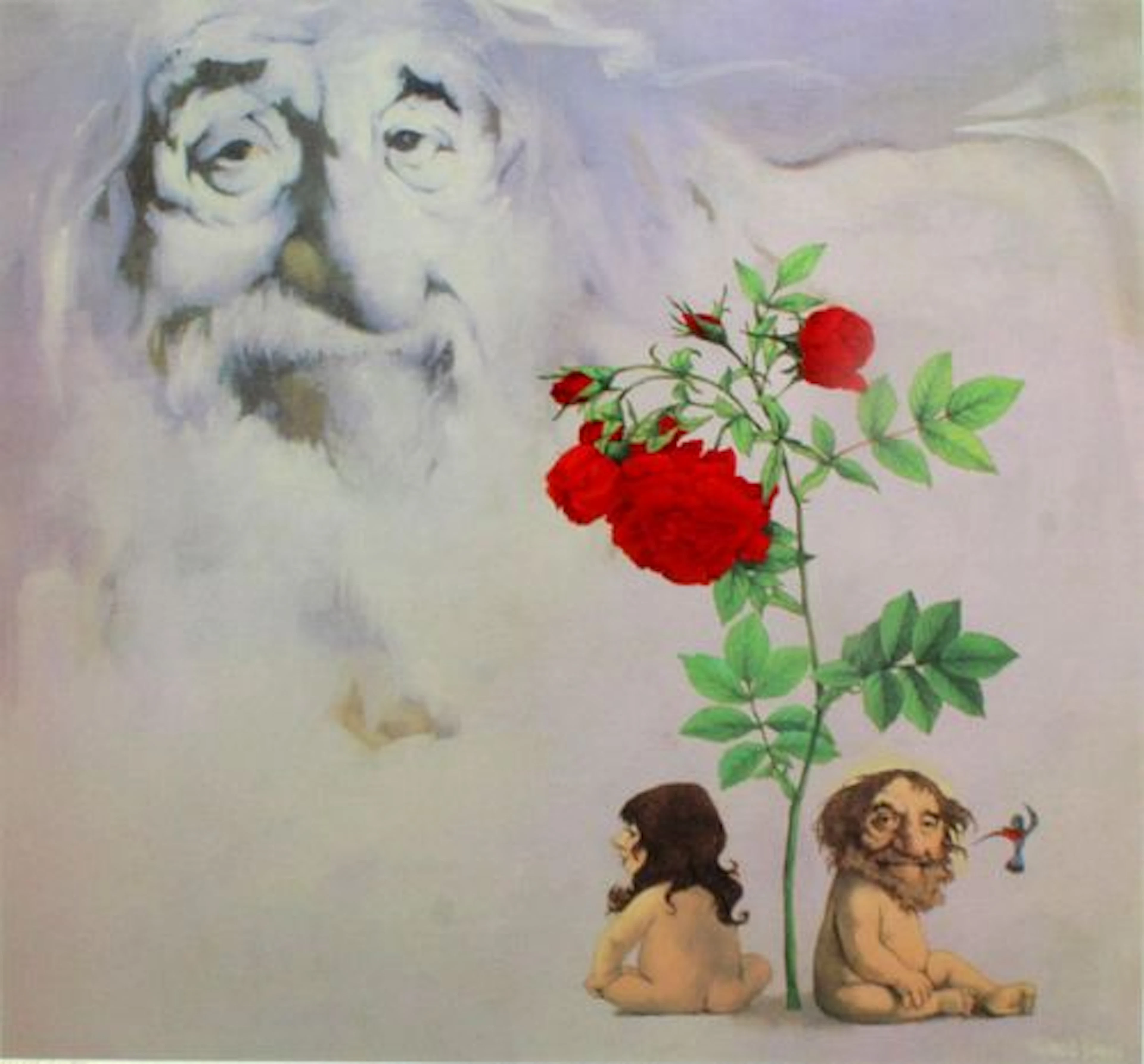 Charles Bragg - The Garden of Eden