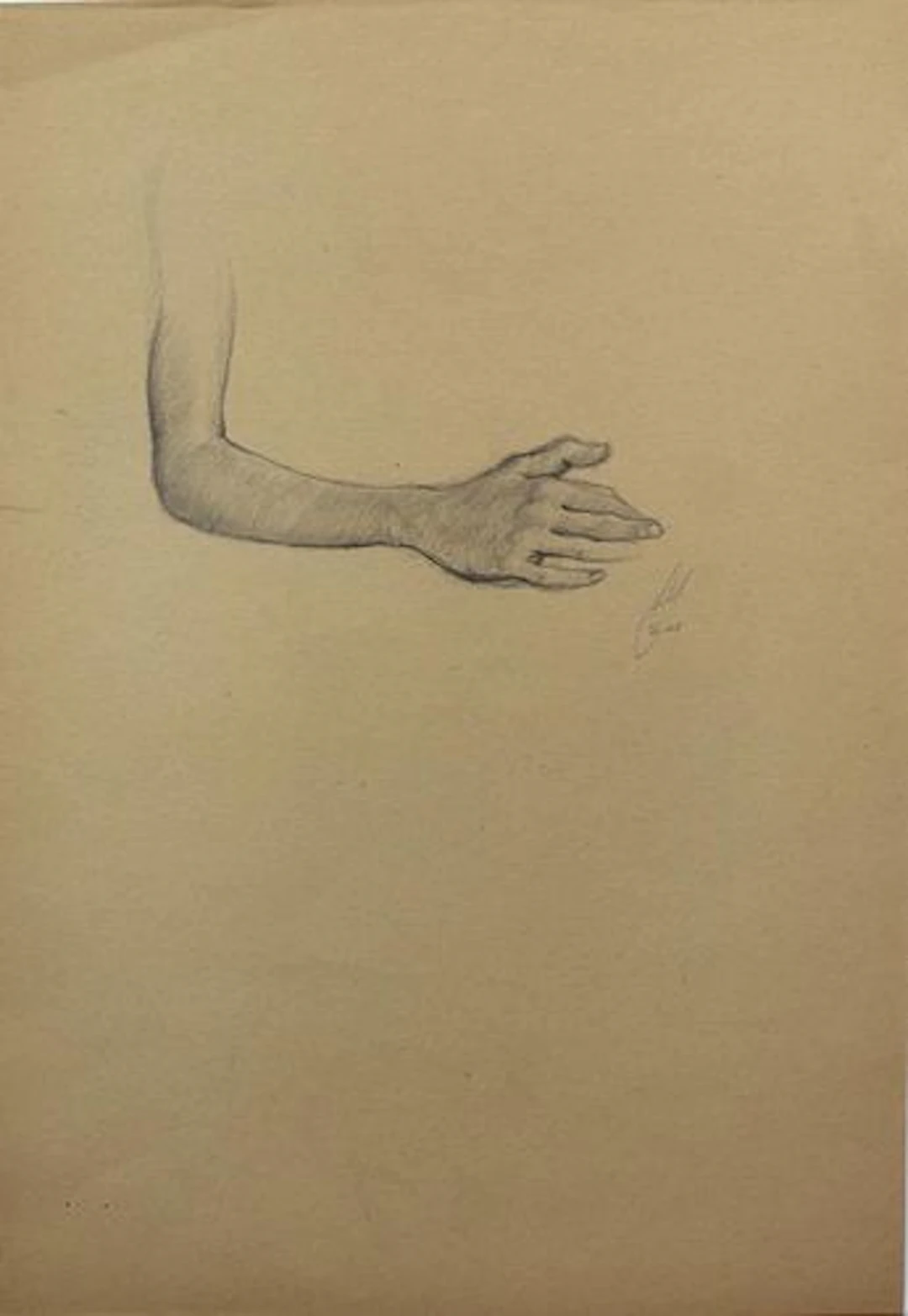 Bo Bartlett - Untitled Figure Study III