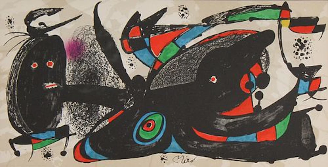 Joan Miro - Great Britain