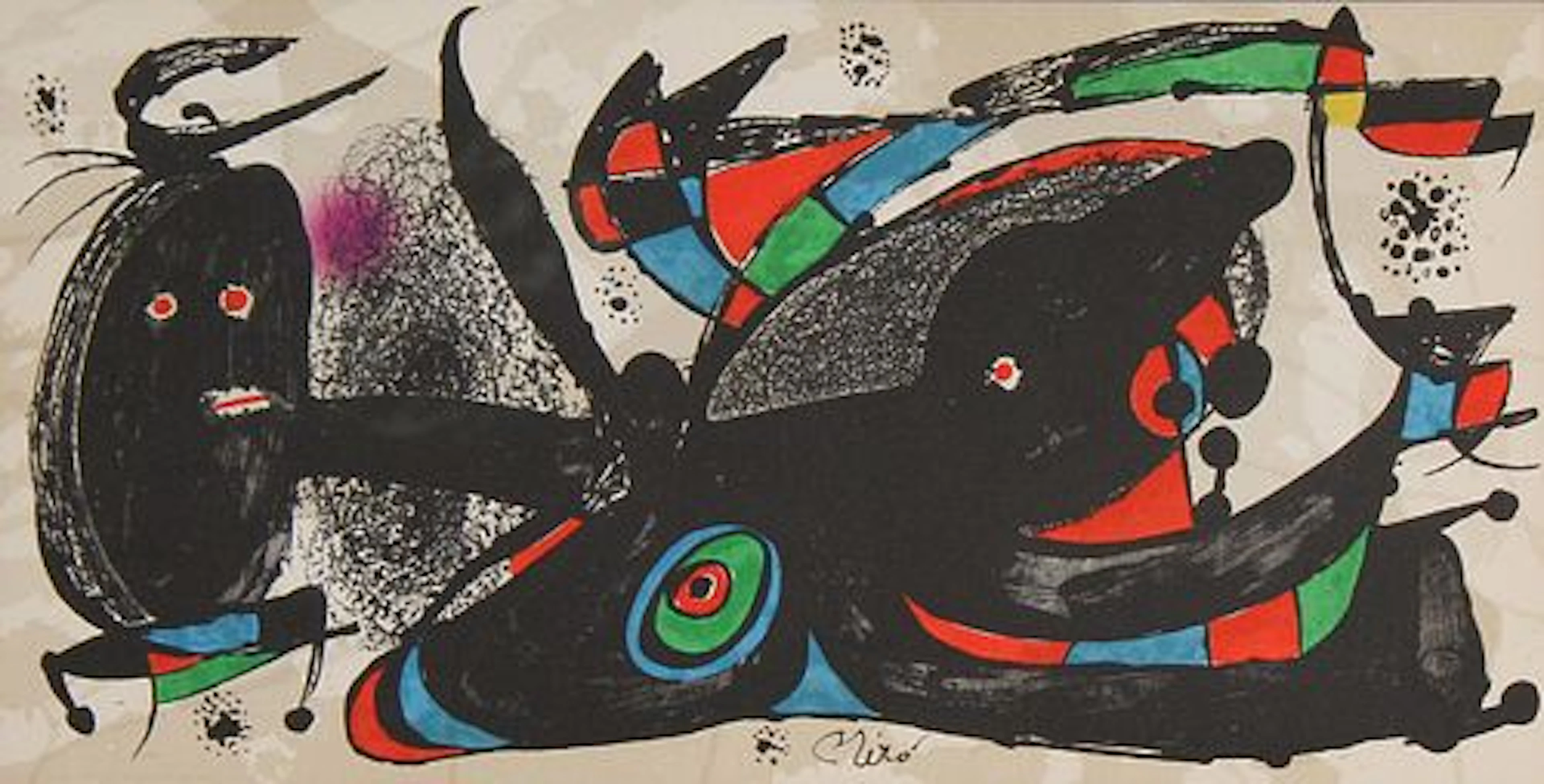 Joan Miro - Great Britain