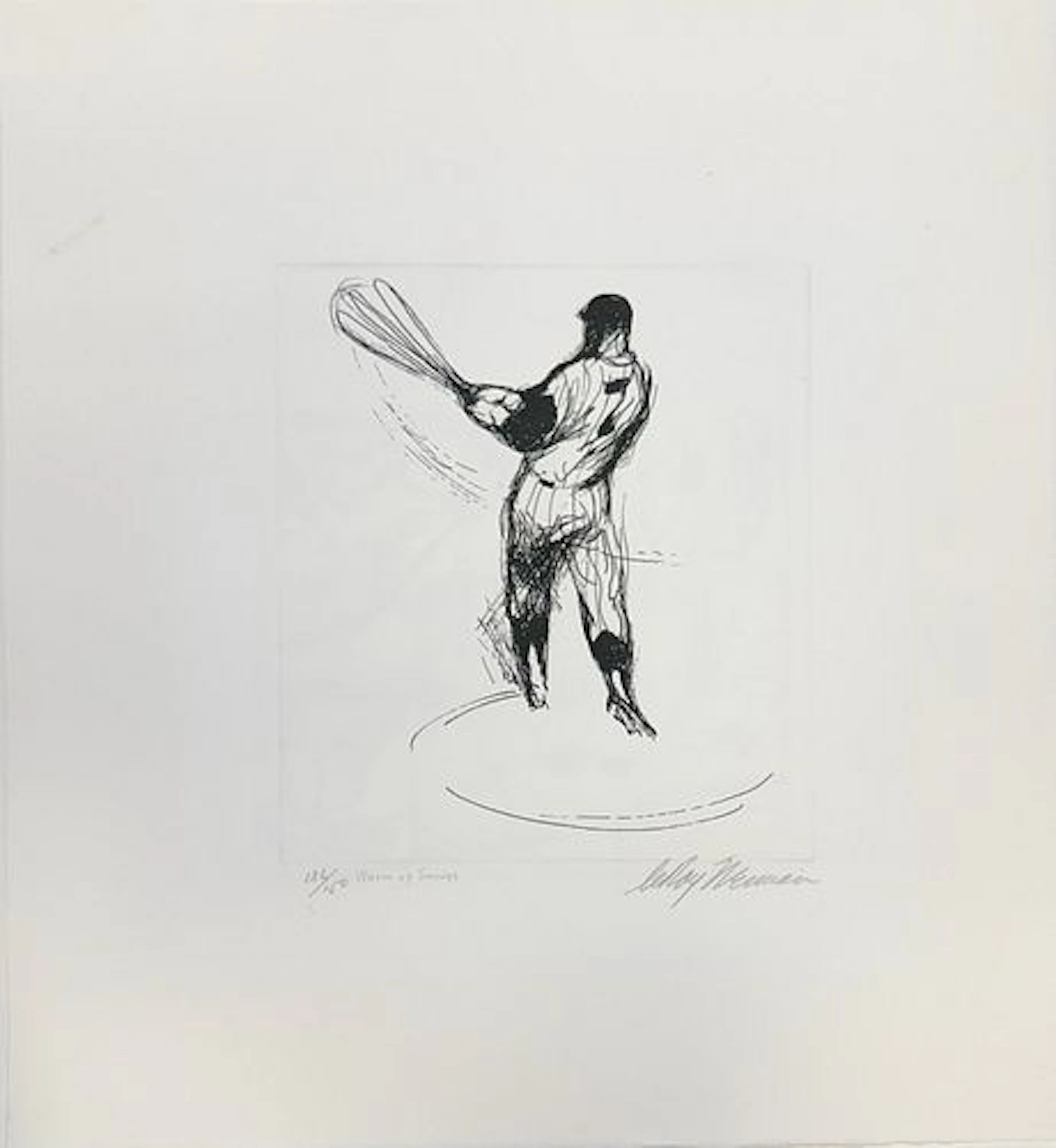 LeRoy Neiman - Warm Up Swings