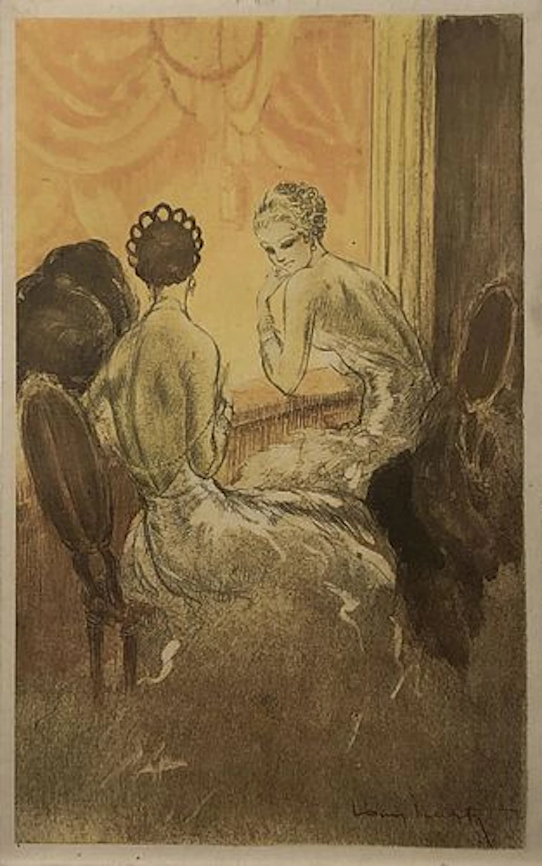 Louis Icart - Opera Program