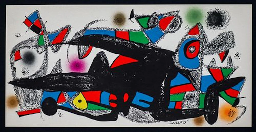 Joan Miro - Denmark