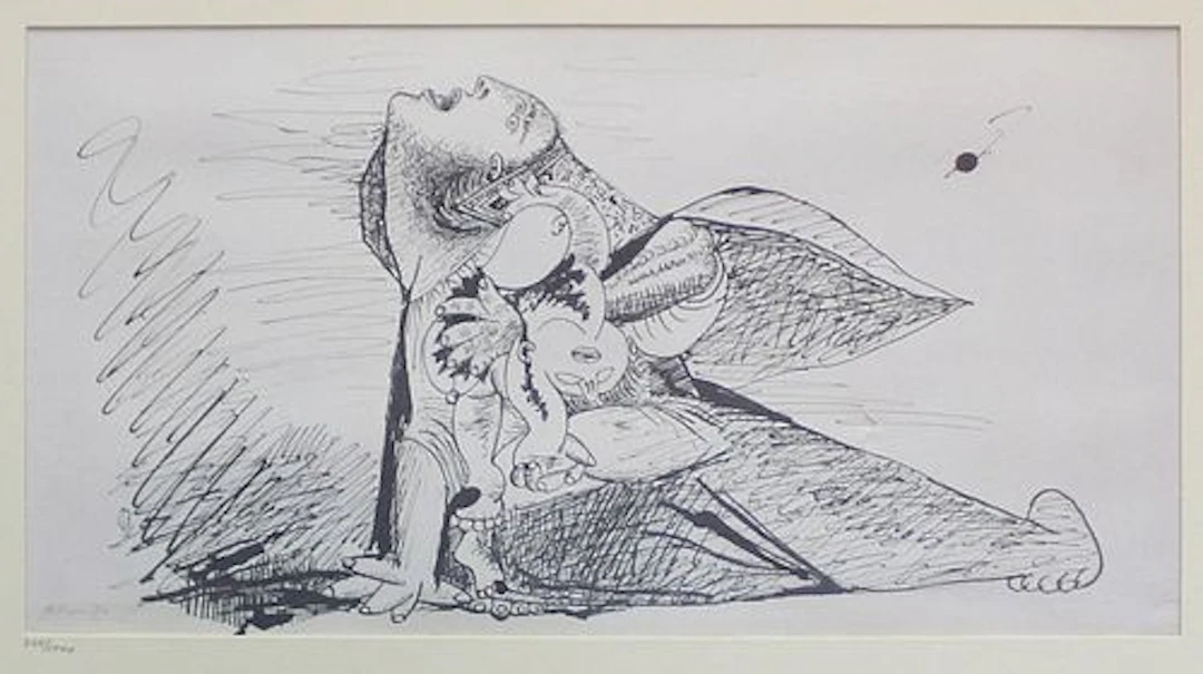 Pablo Picasso (After) - Study for Guernica 8