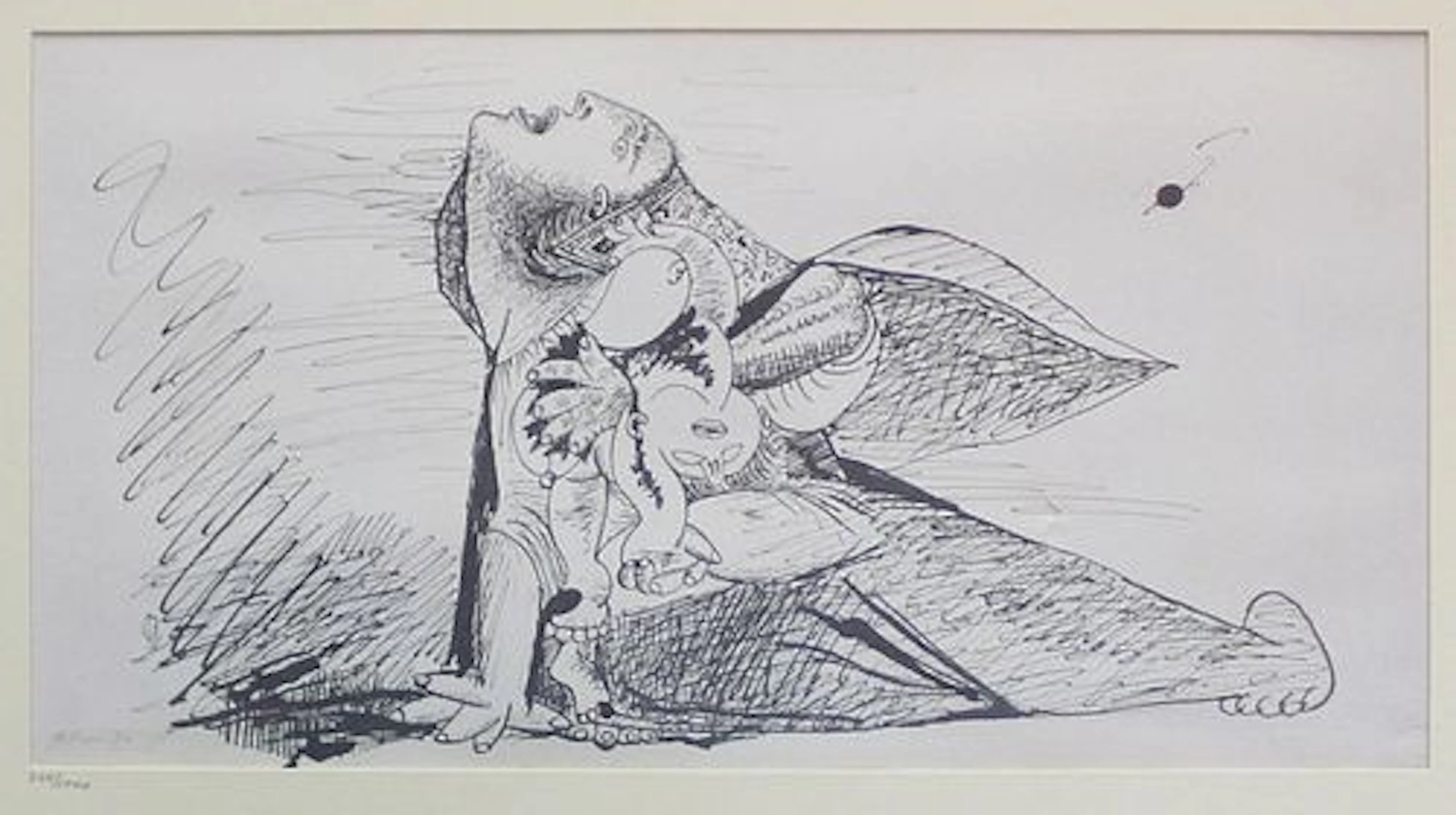 Pablo Picasso (After) - Study for Guernica 8