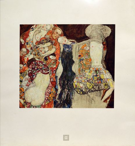 Gustav Klimt - The Bride