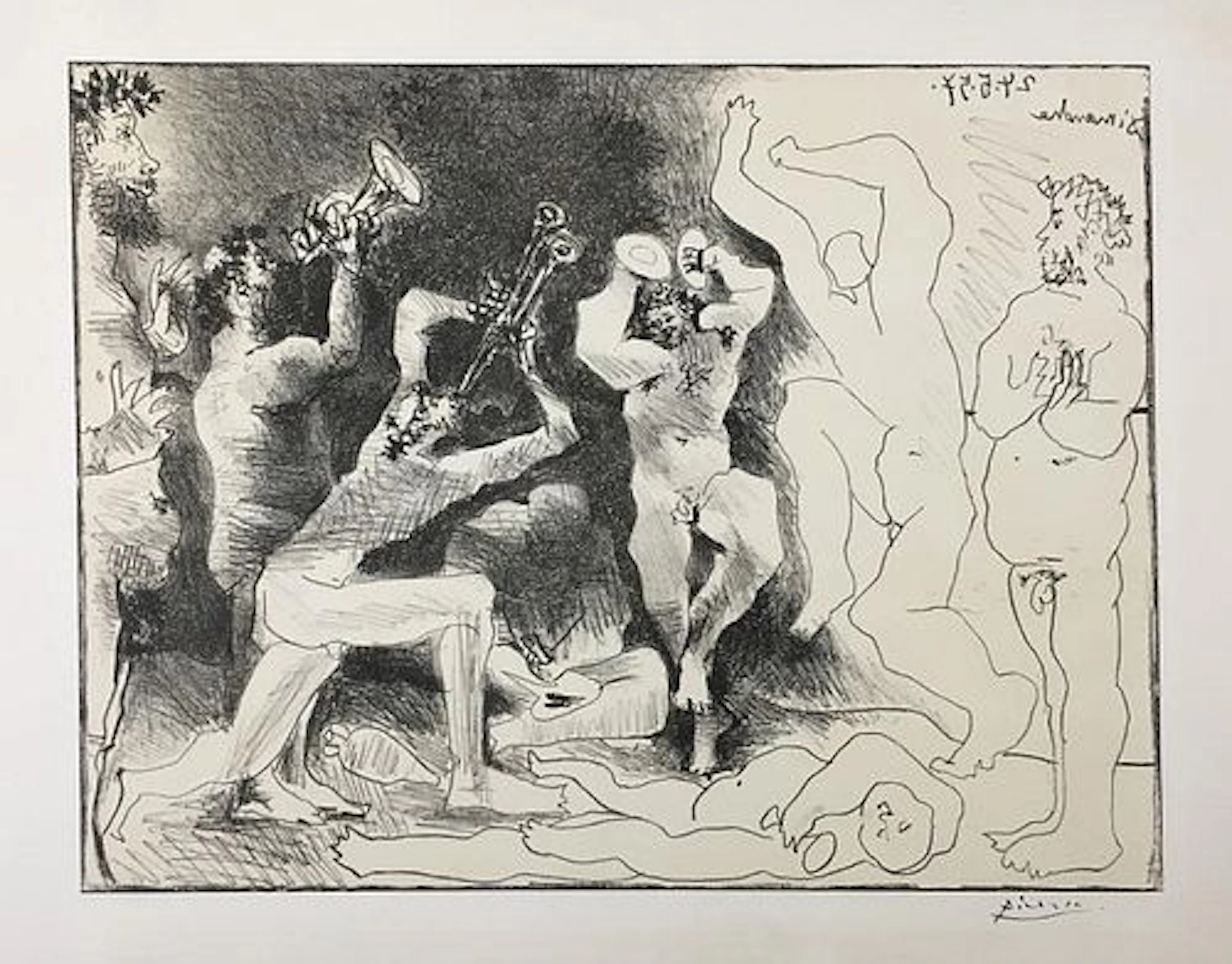 Pablo Picasso - La Danse Des Faunes