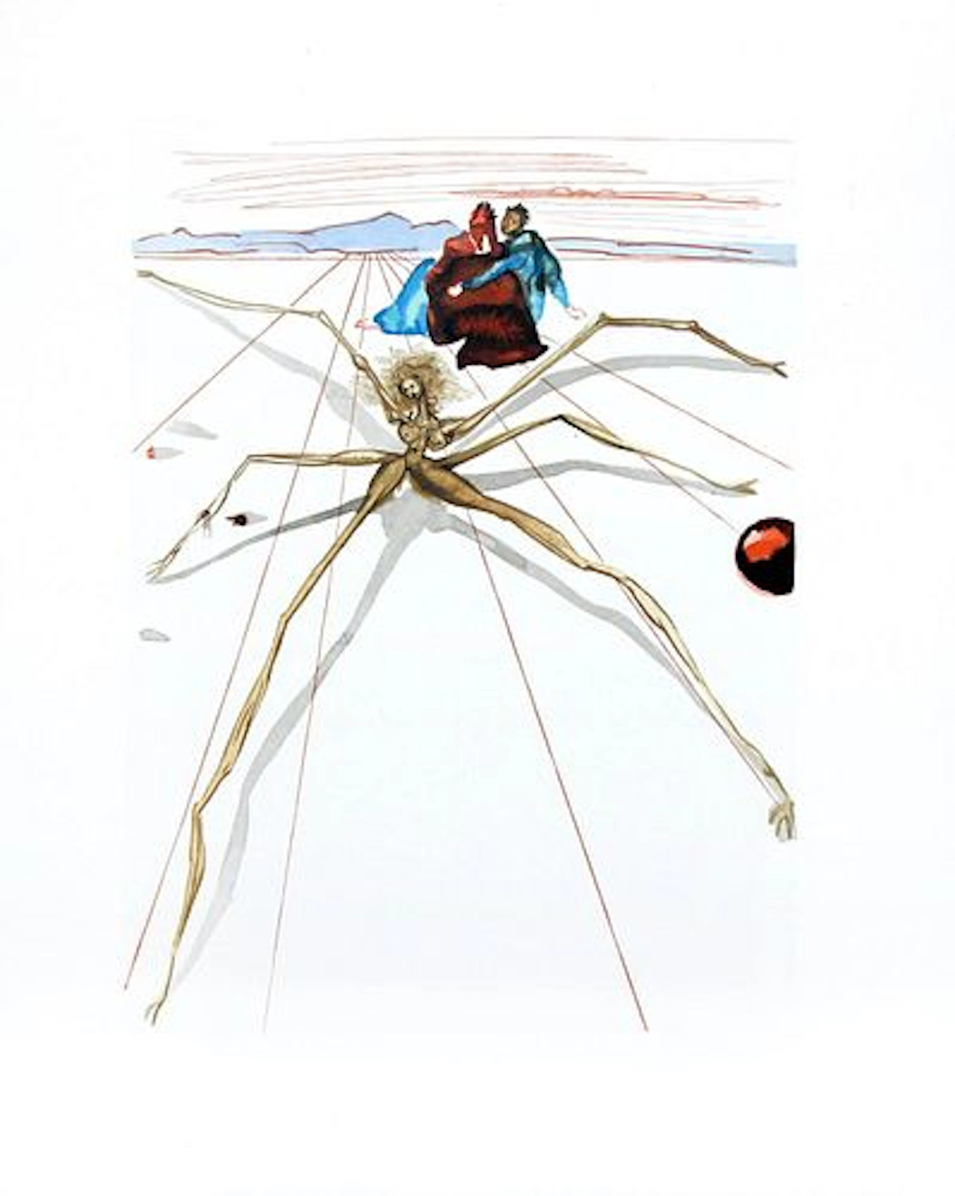 Salvador Dali - Arachne