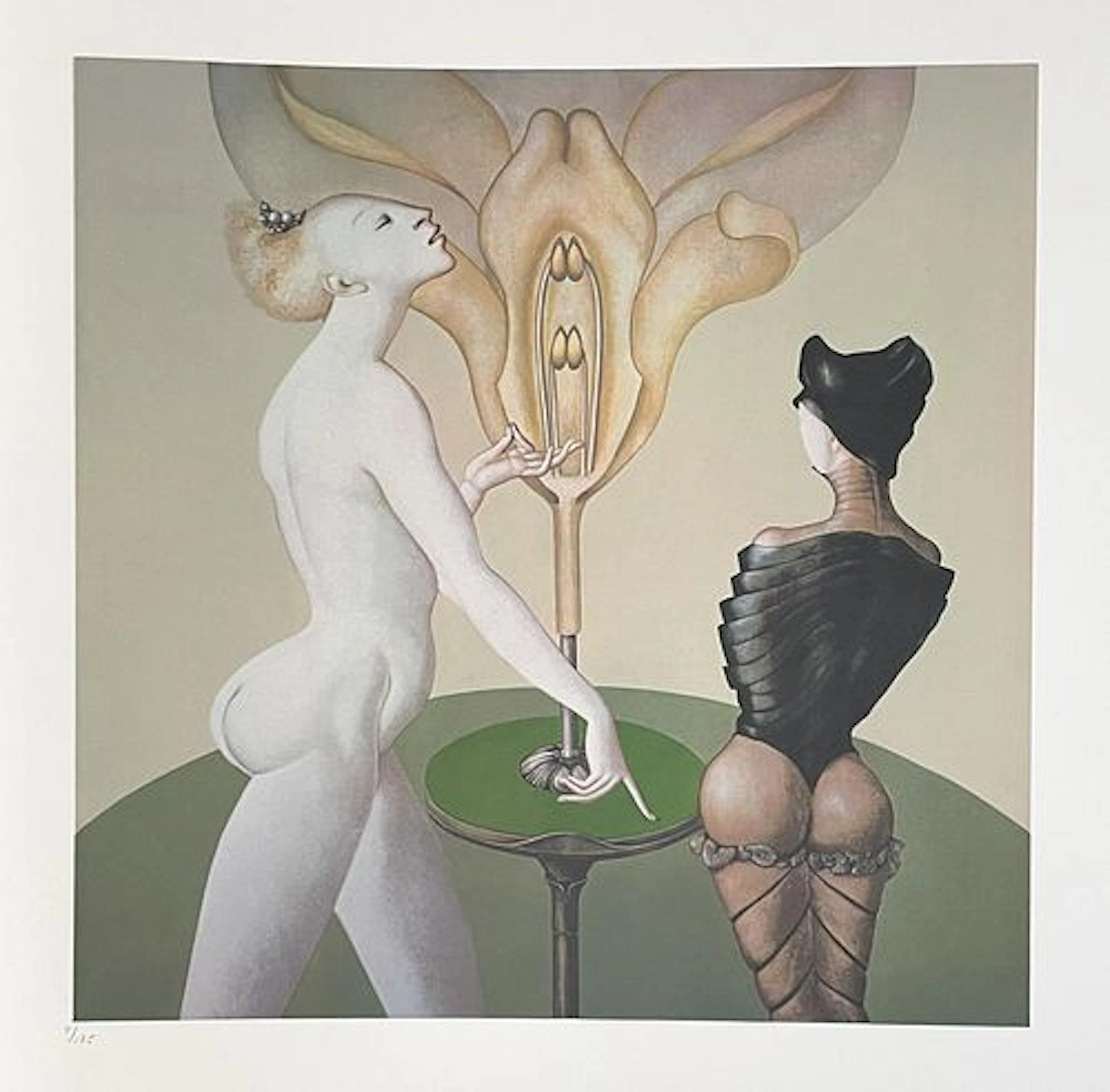 Leonor Fini - Lecon de Botanique