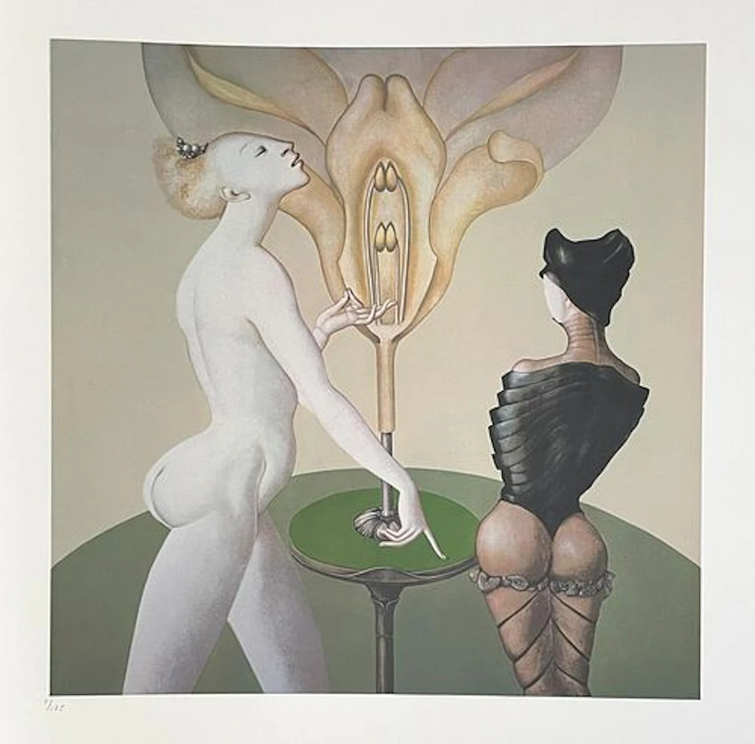 Leonor Fini - Lecon de Botanique