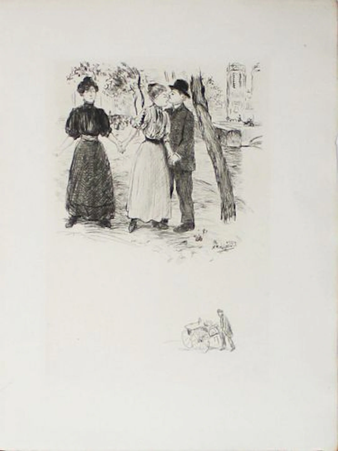 Jean Francois Raffaelli - Untitled