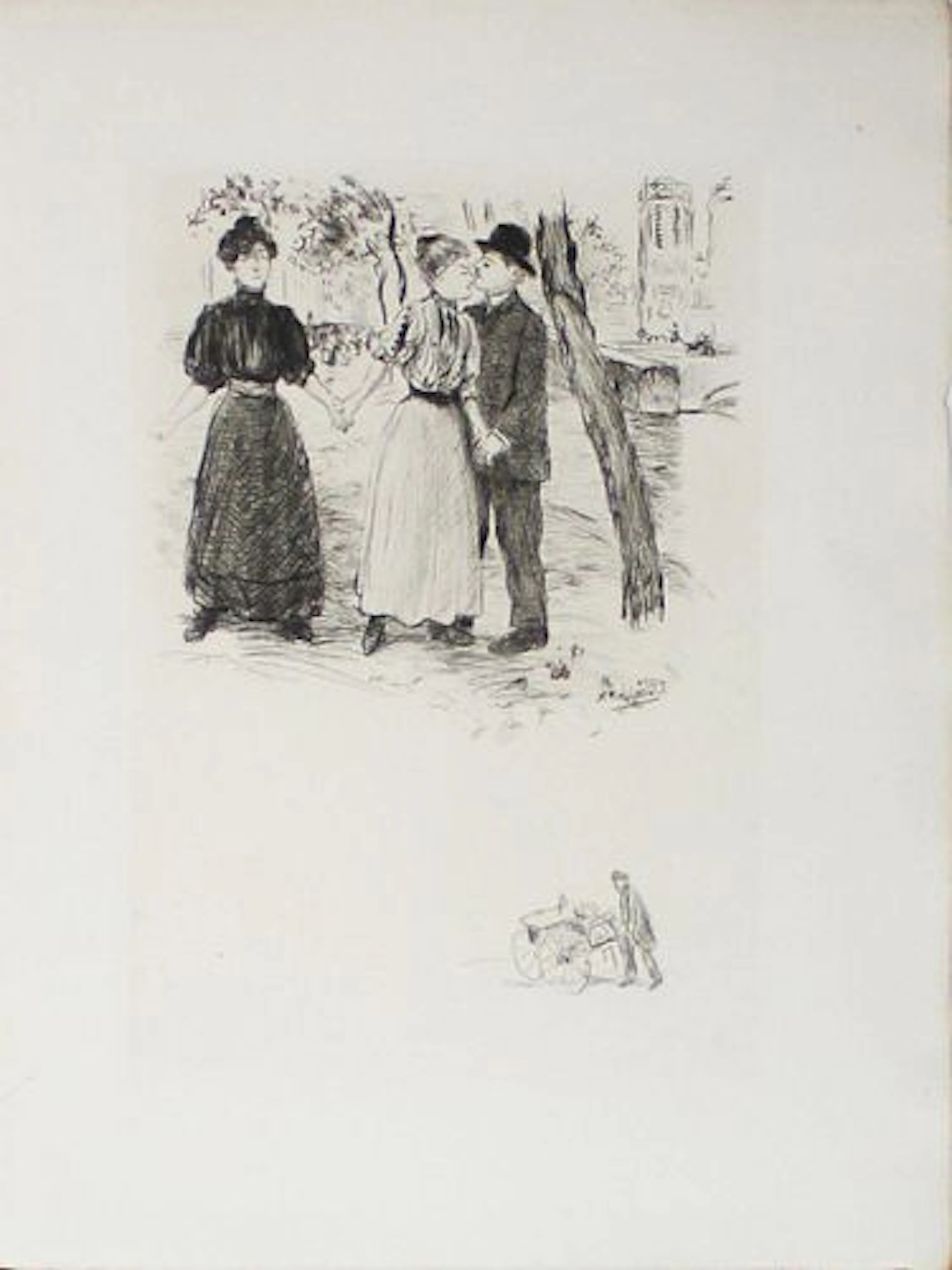 Jean Francois Raffaelli - Untitled