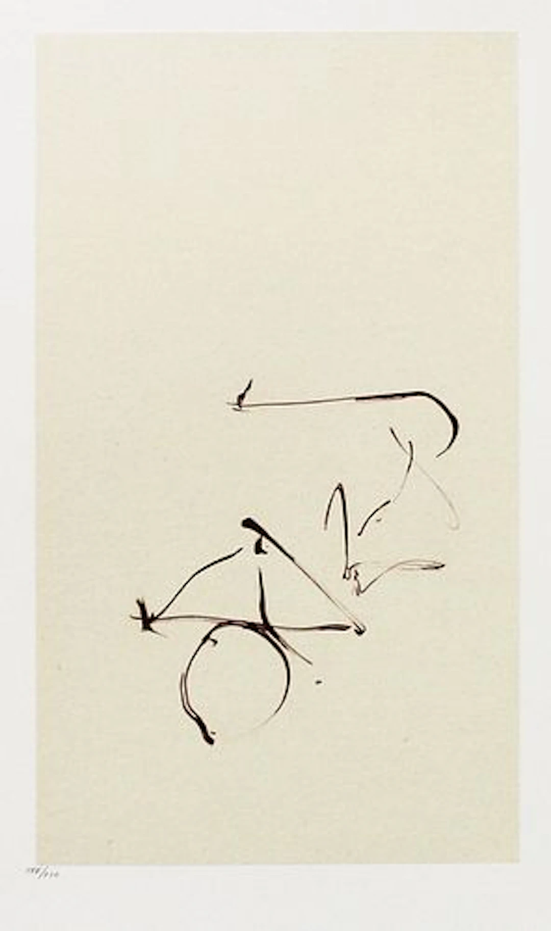 Robert Motherwell - Untitled 3
