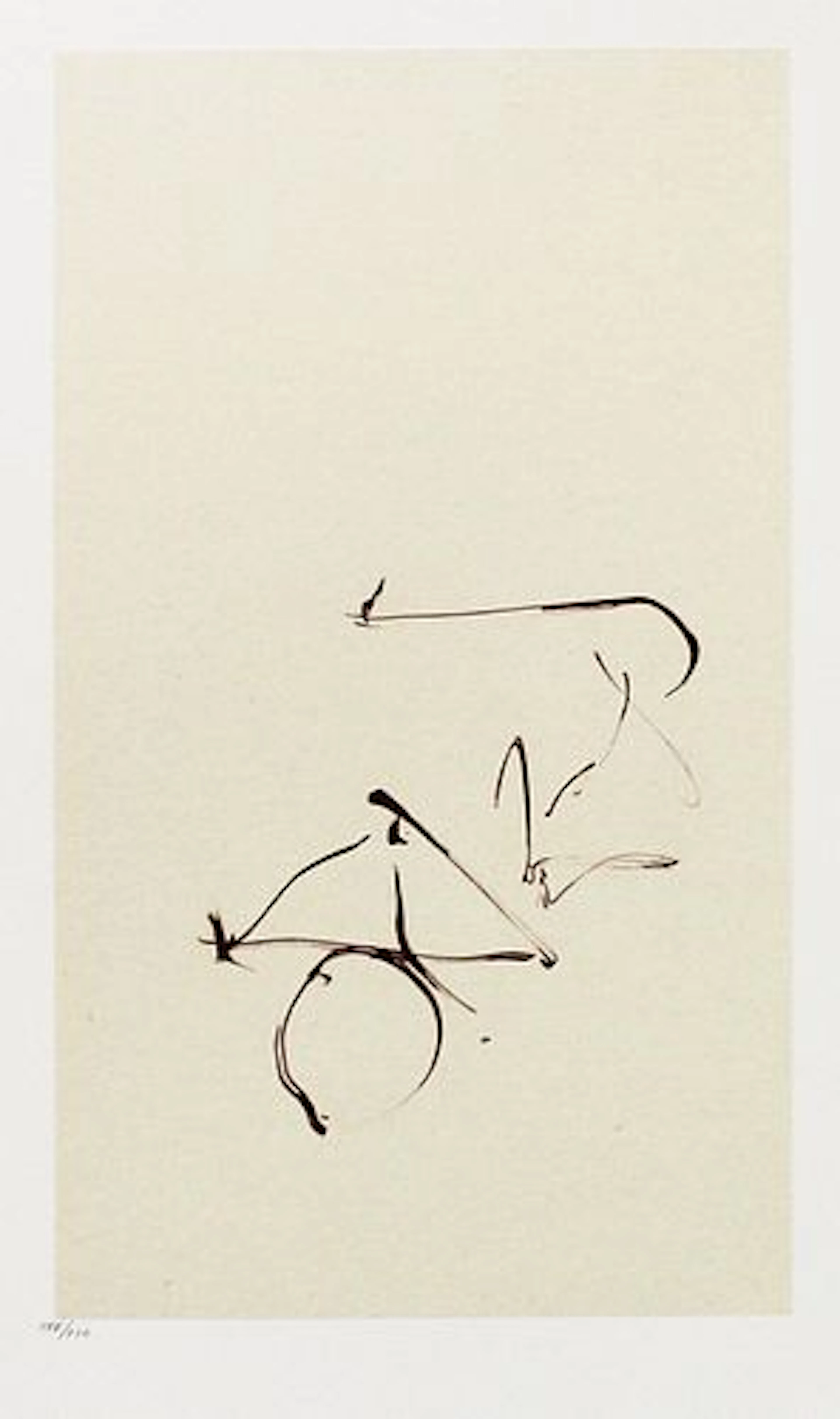 Robert Motherwell - Untitled 3