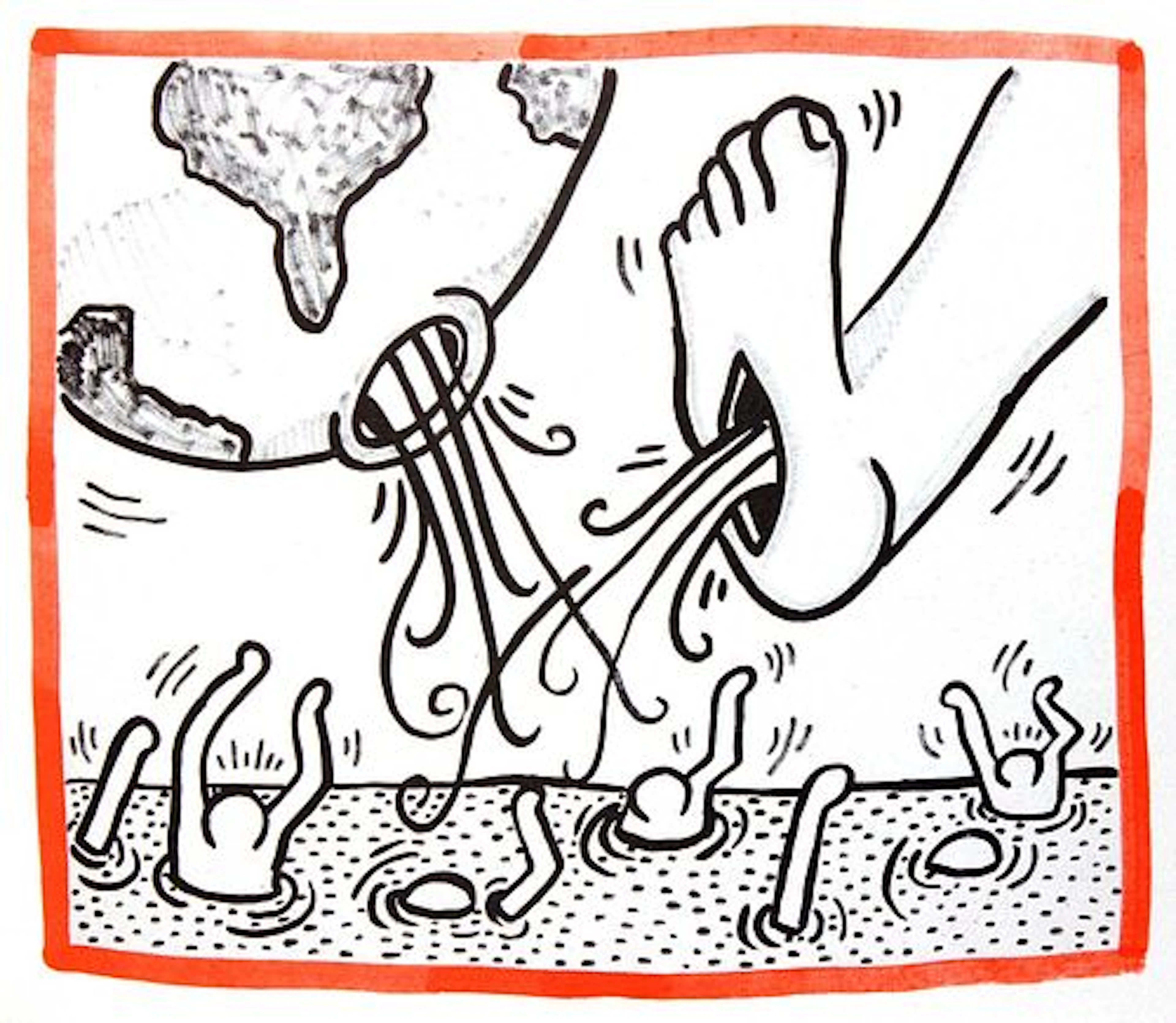 Keith Haring - Untitled