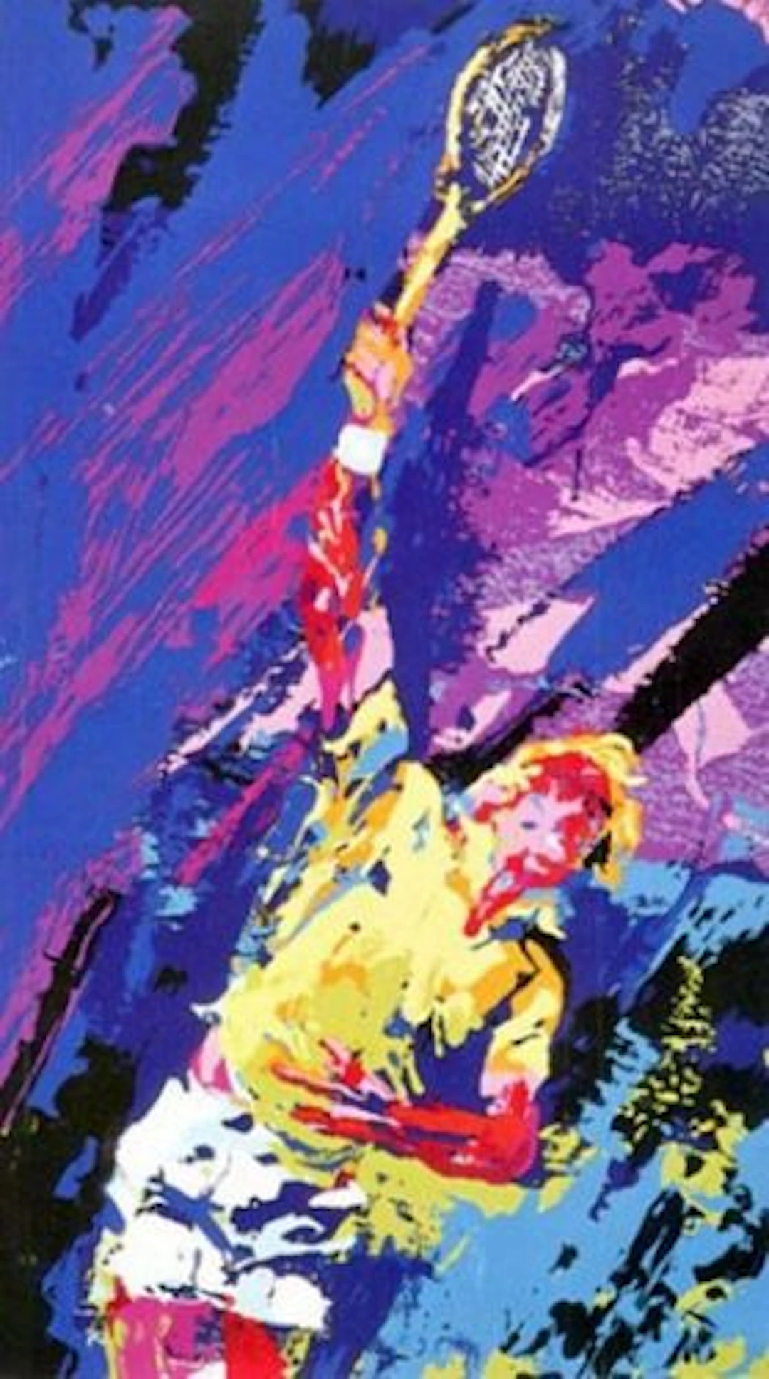 LeRoy Neiman - Classic Serve