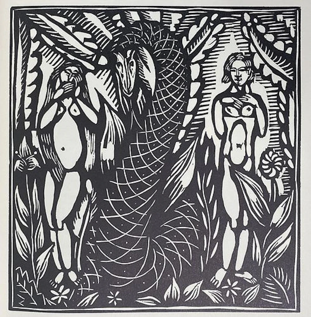 Raoul Dufy - Le Serpent