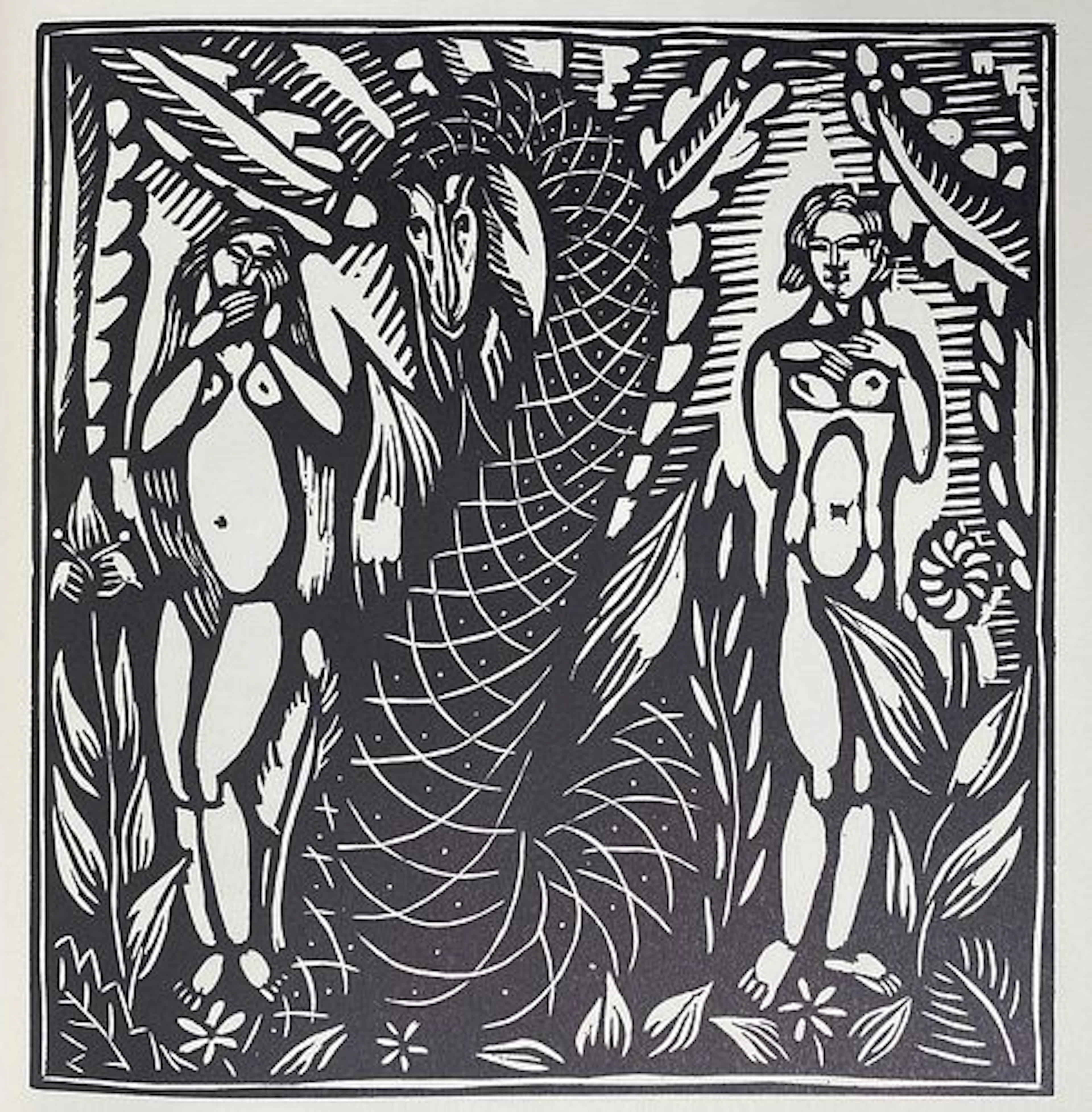 Raoul Dufy - Le Serpent
