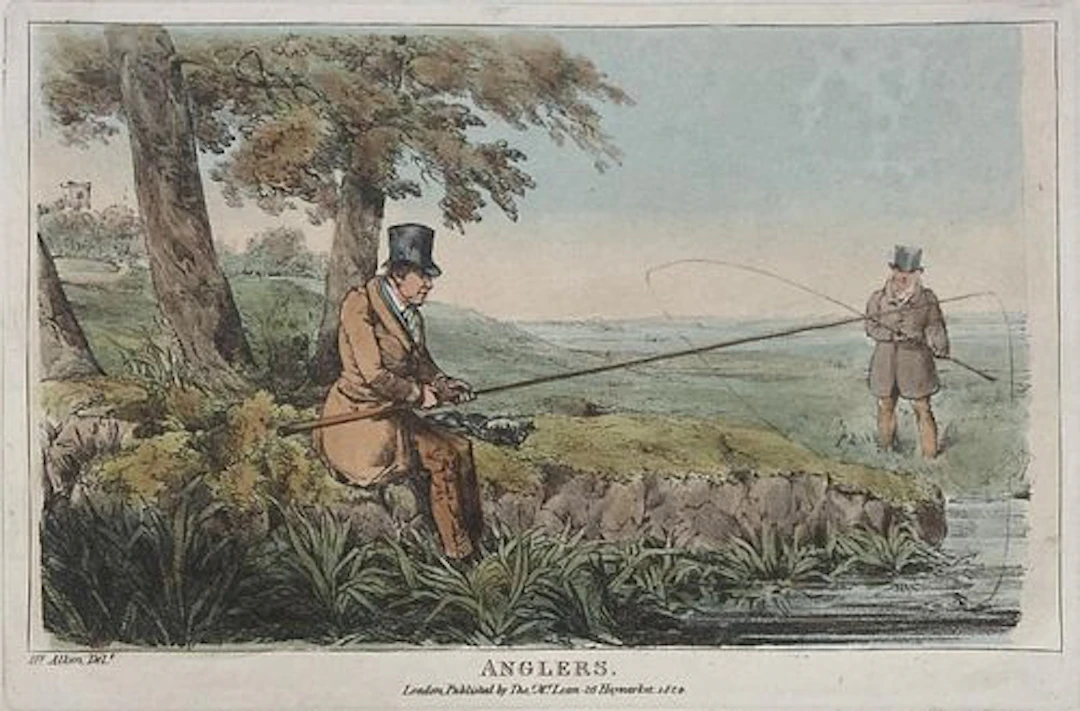 Henry Alken - Anglers 1825