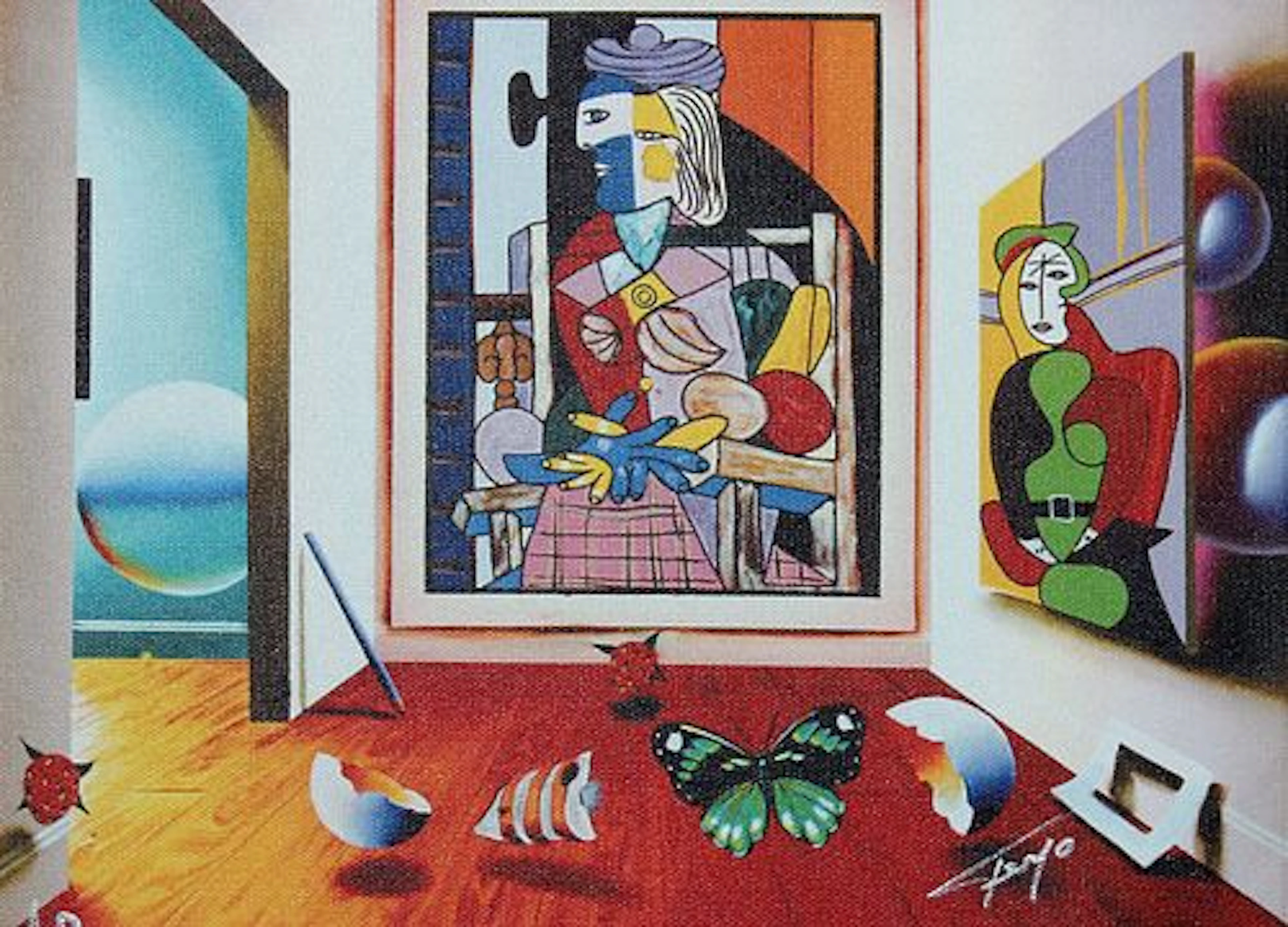Ferjo - Room with Picasso
