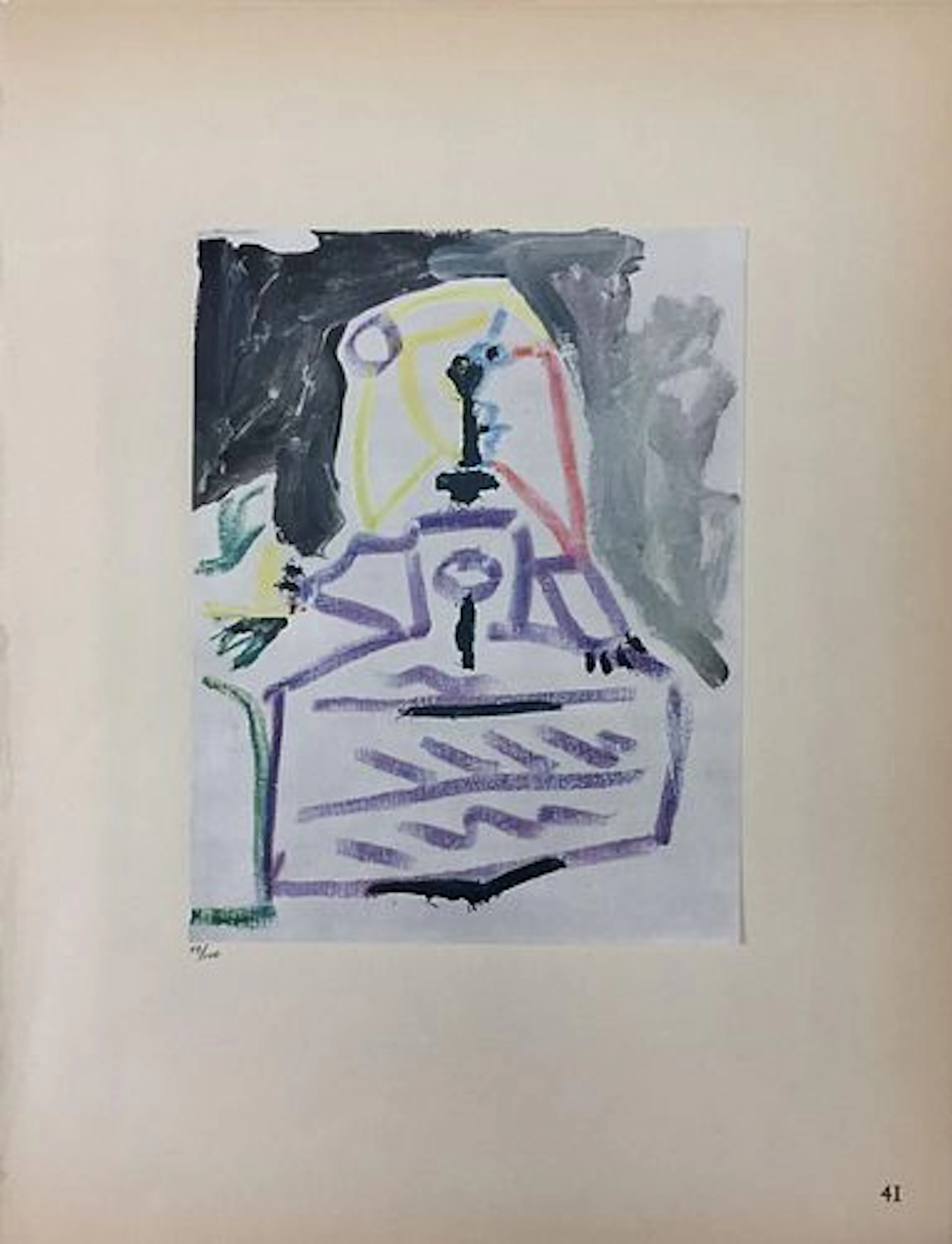 Pablo Picasso (After) - Les Menines 41