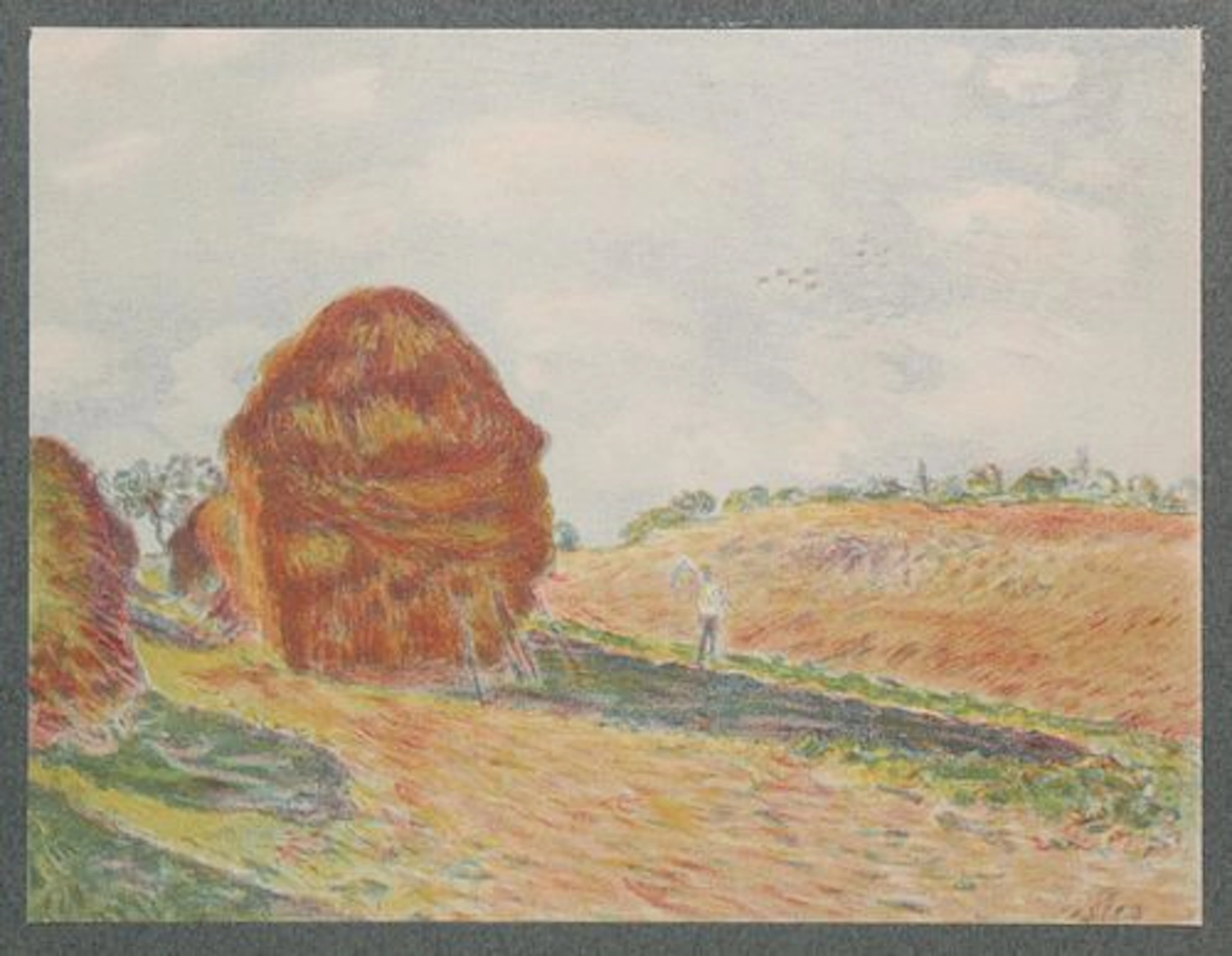 Alfred Sisley - Les Meules