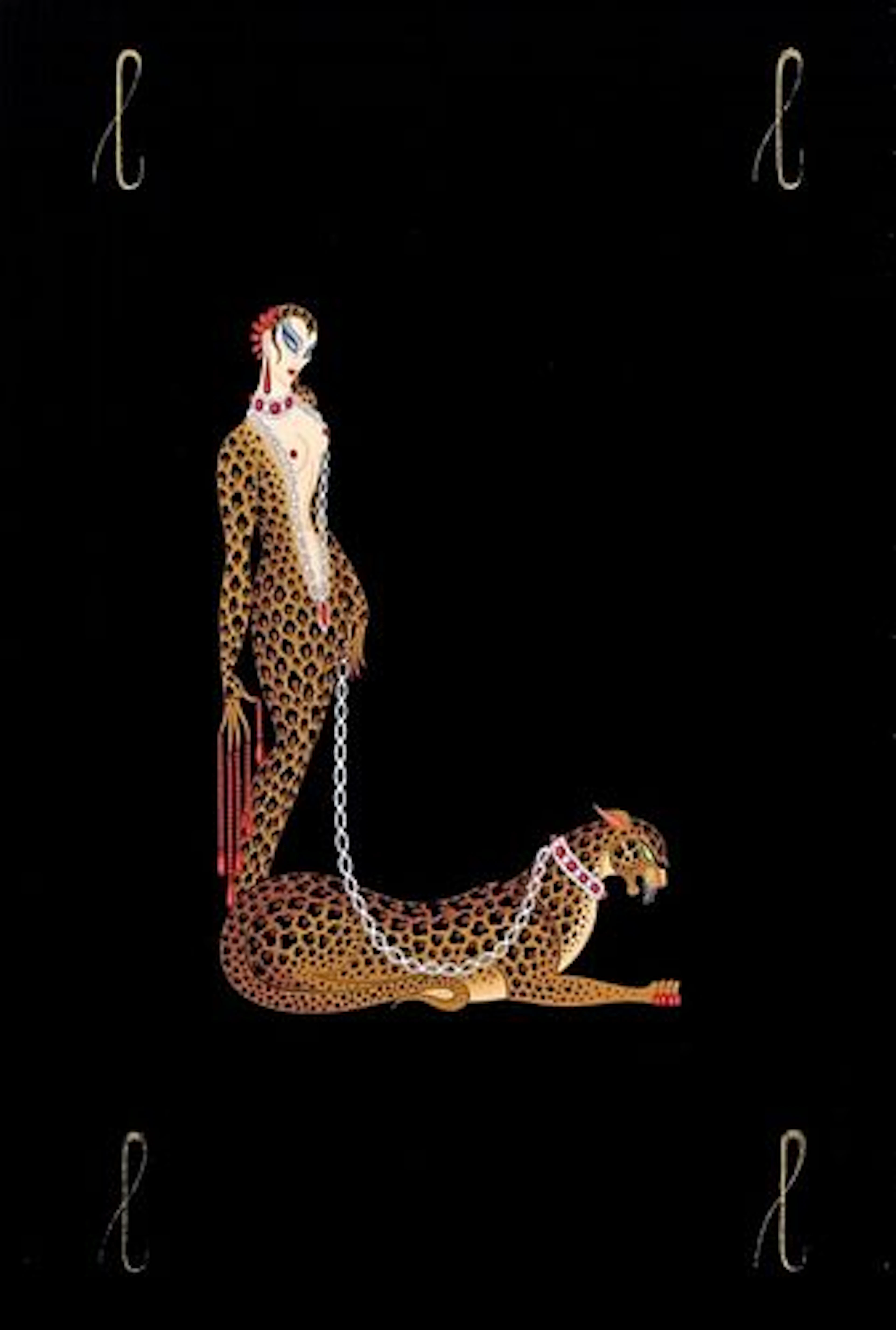 Erte - The Letter L