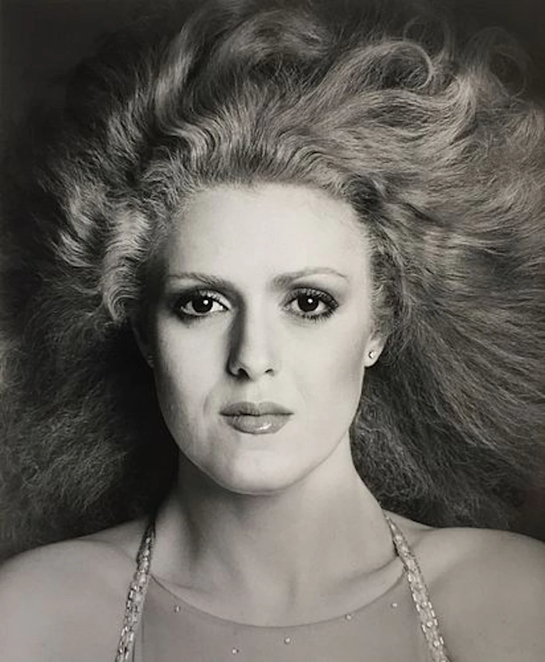 Francesco Scavullo - Bernadette Peters (Song I portfolio)