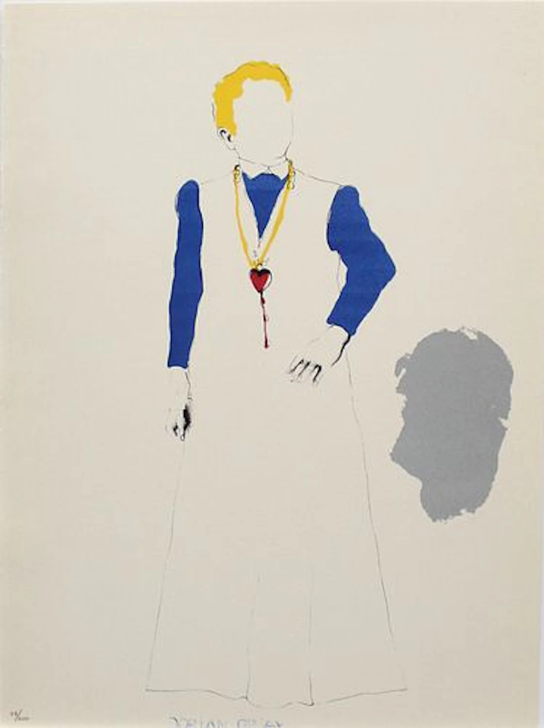 Jim Dine - Dorian Gray