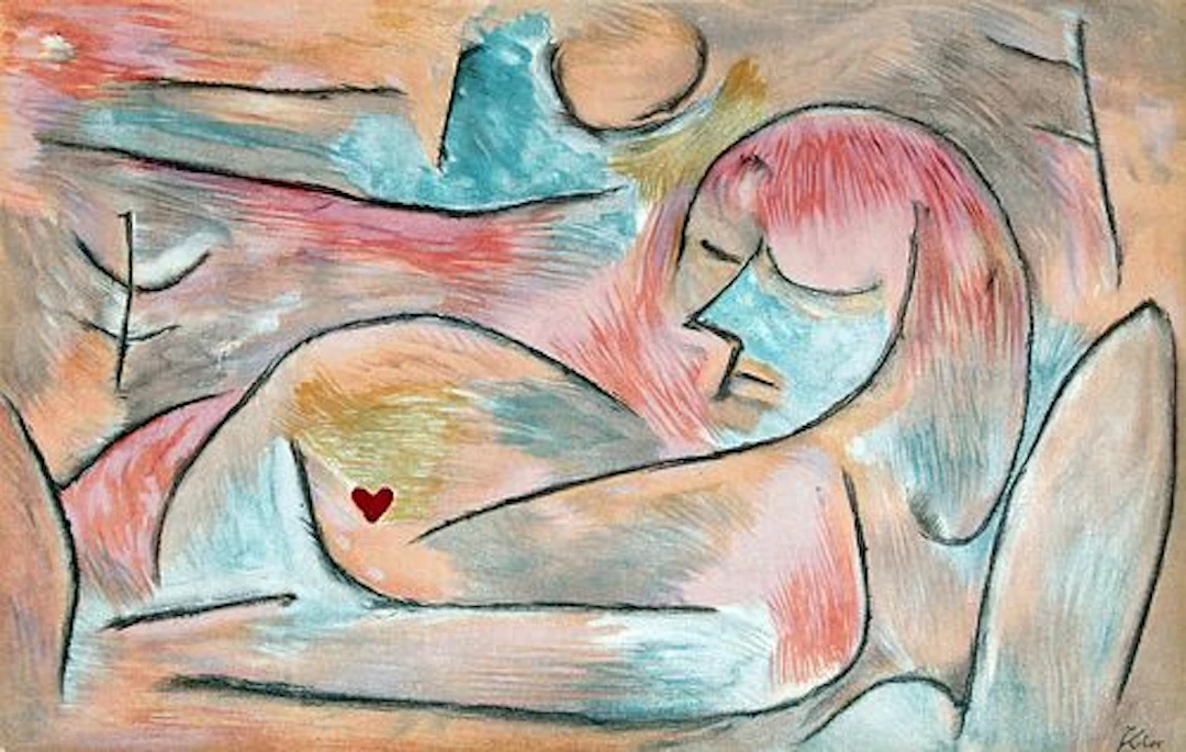 Paul Klee Sommeil D Hiver