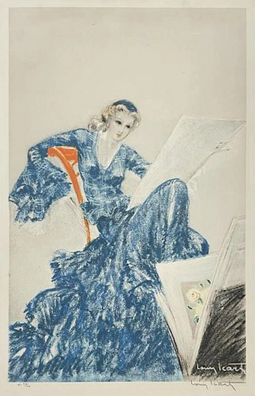 Louis Icart - Um Gravure Originale