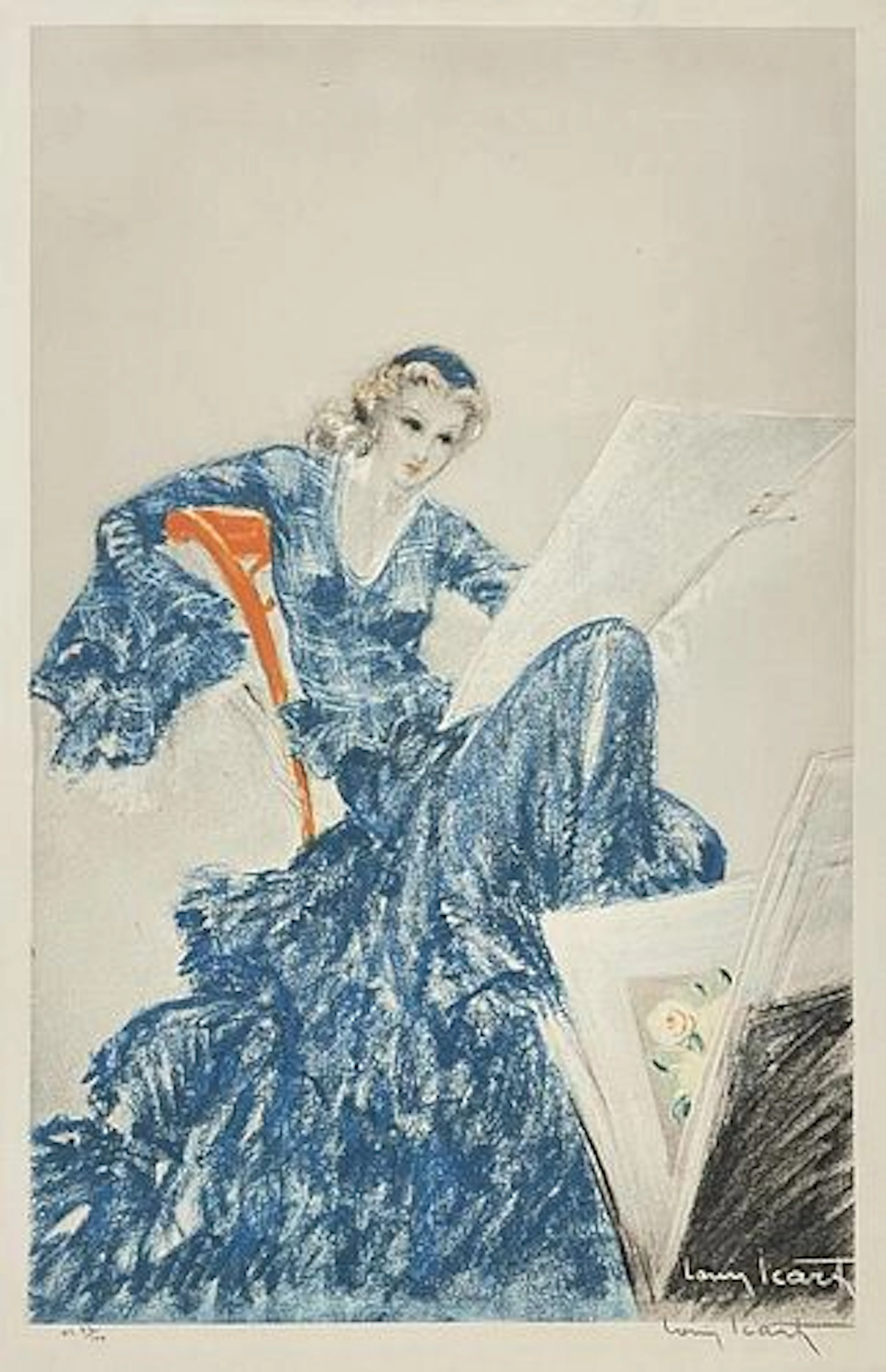 Louis Icart - Um Gravure Originale