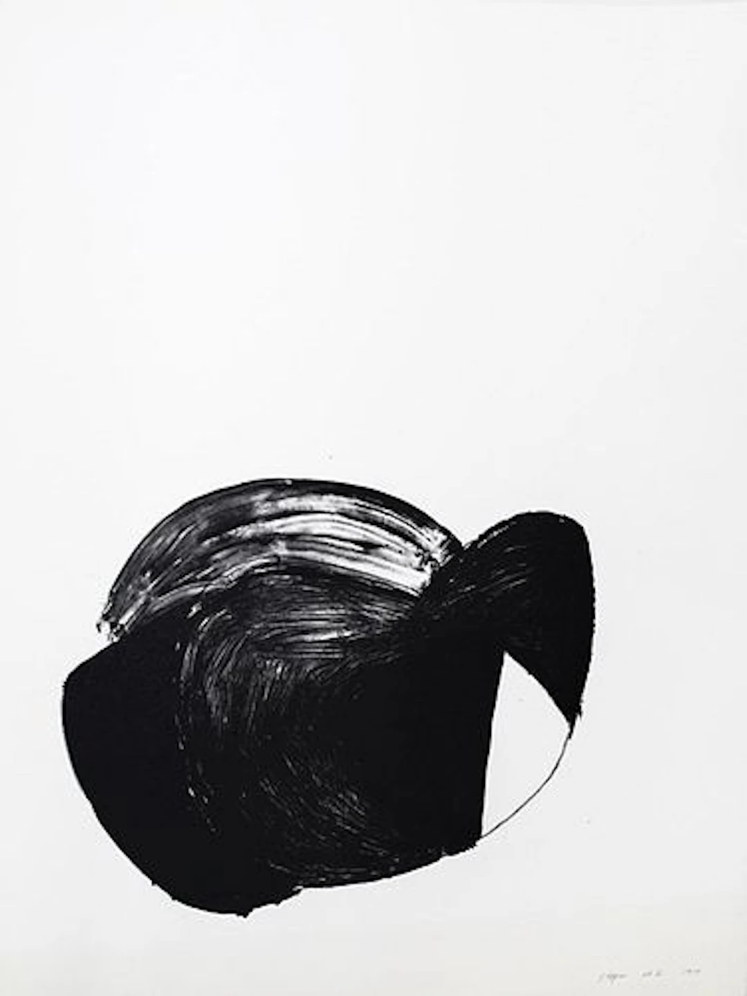 Joel Shapiro - Untitled