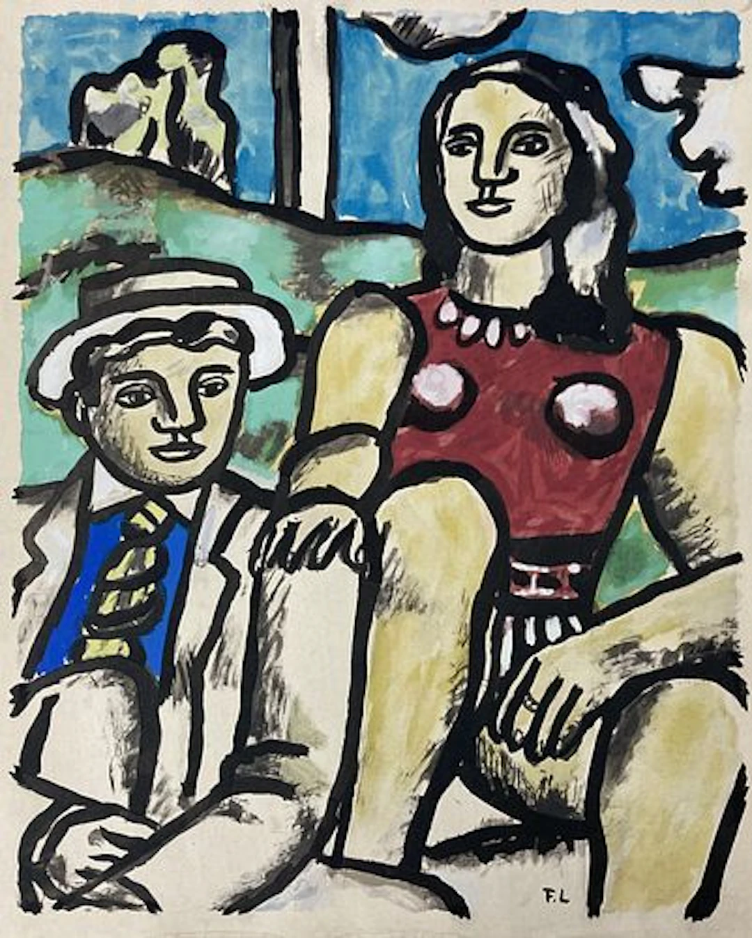 Fernand Leger - Les Amourex
