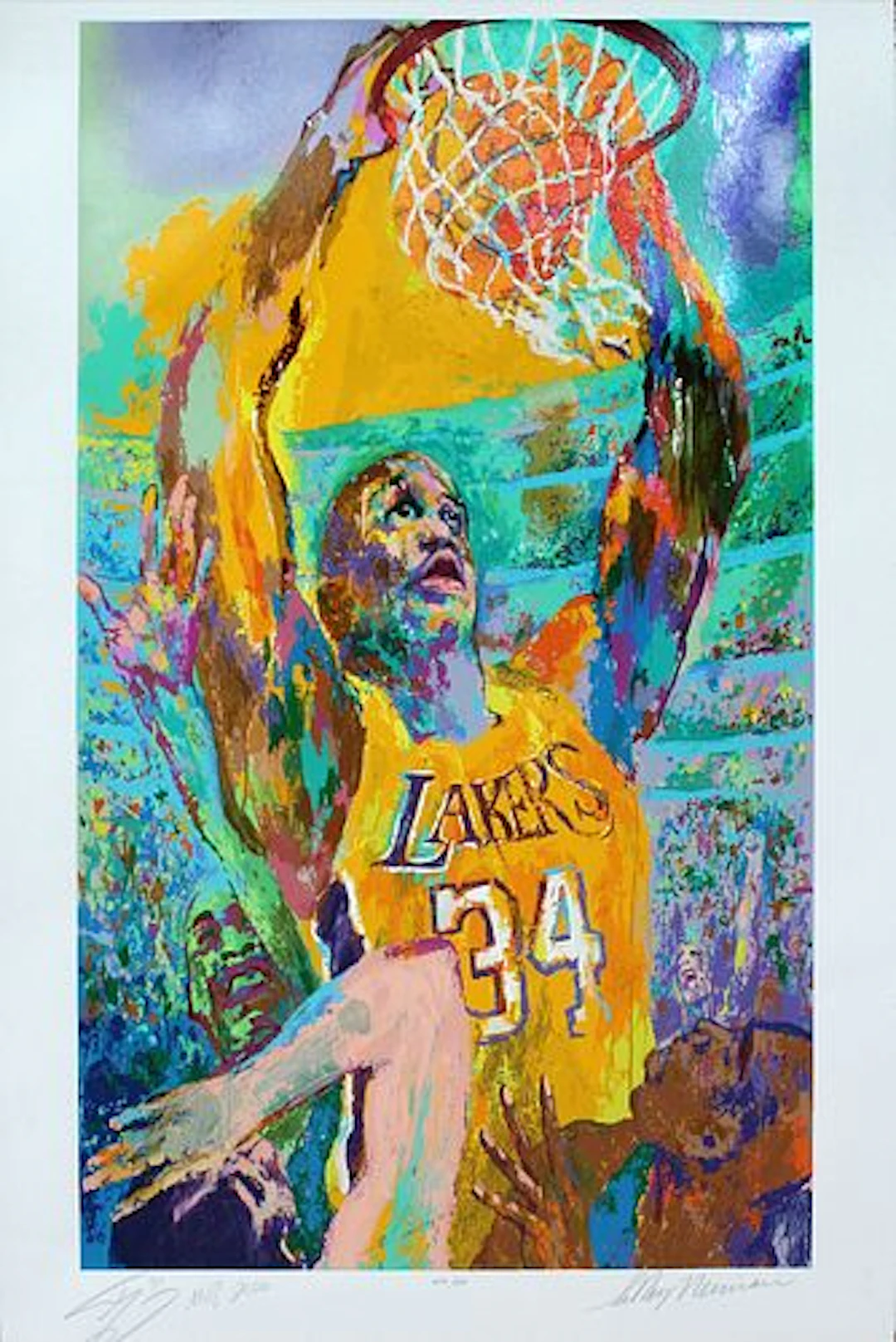 LeRoy Neiman - Shaq