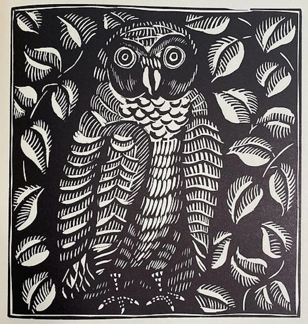 Raoul Dufy - Le Hibou