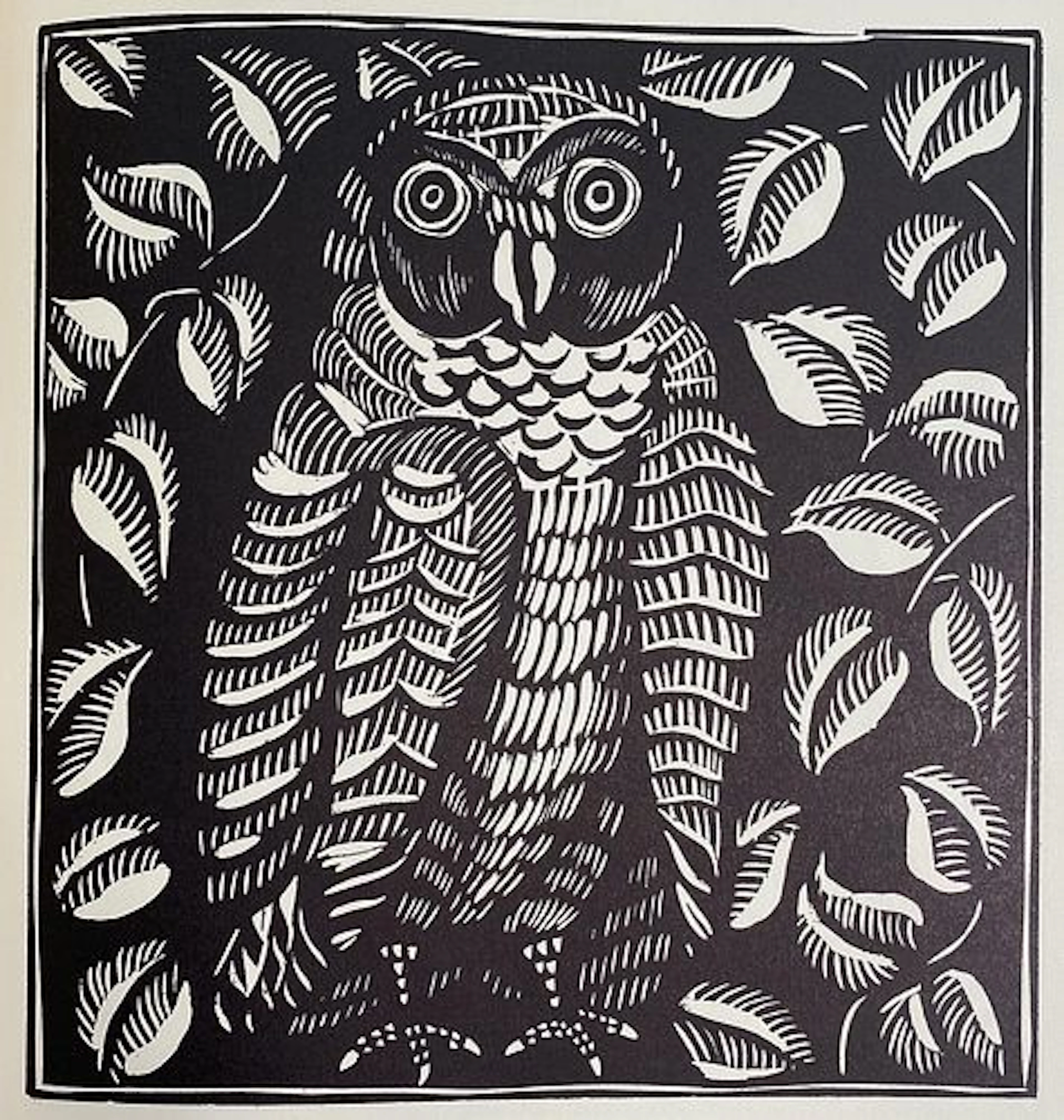 Raoul Dufy - Le Hibou