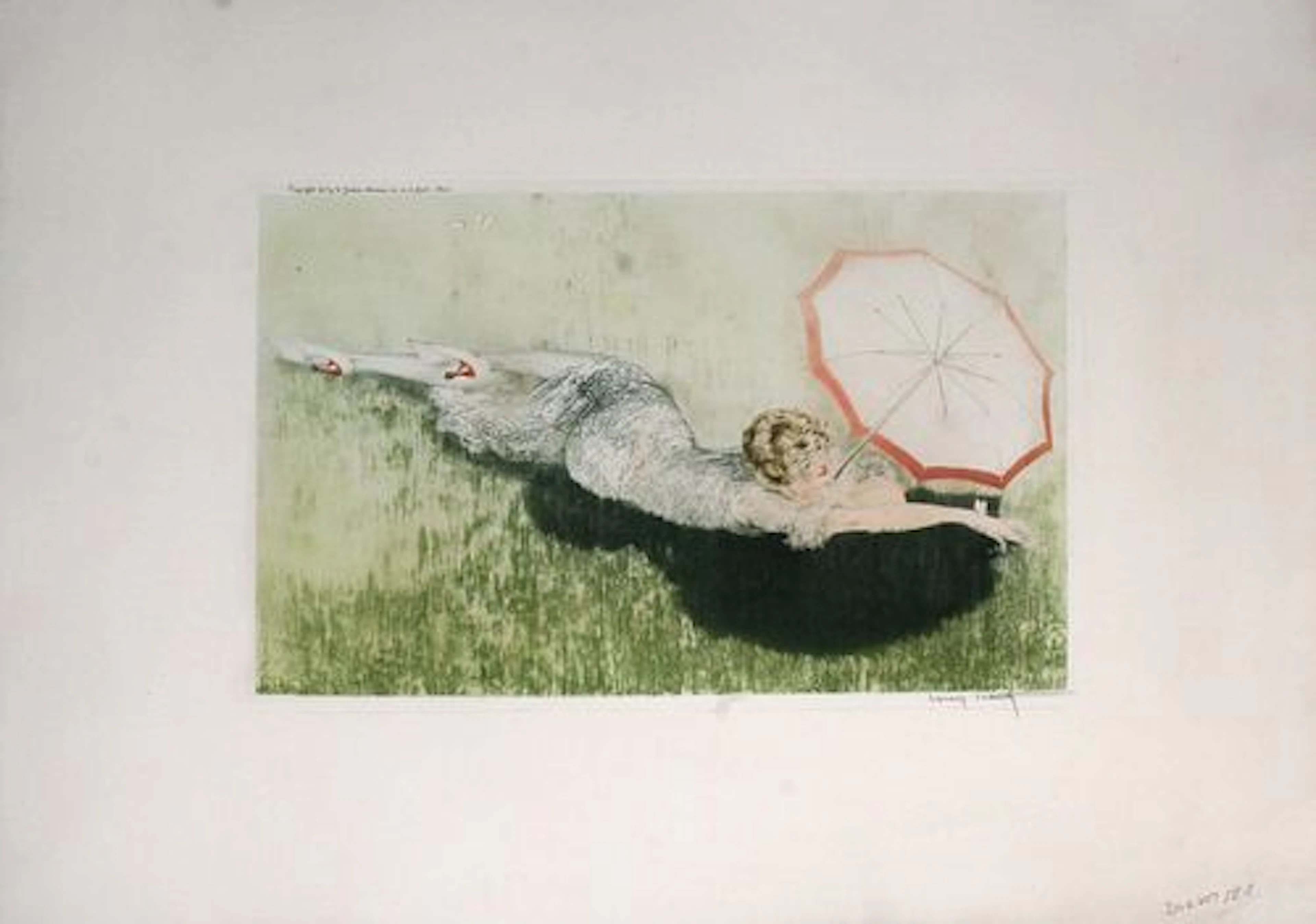 Louis Icart - On the Green