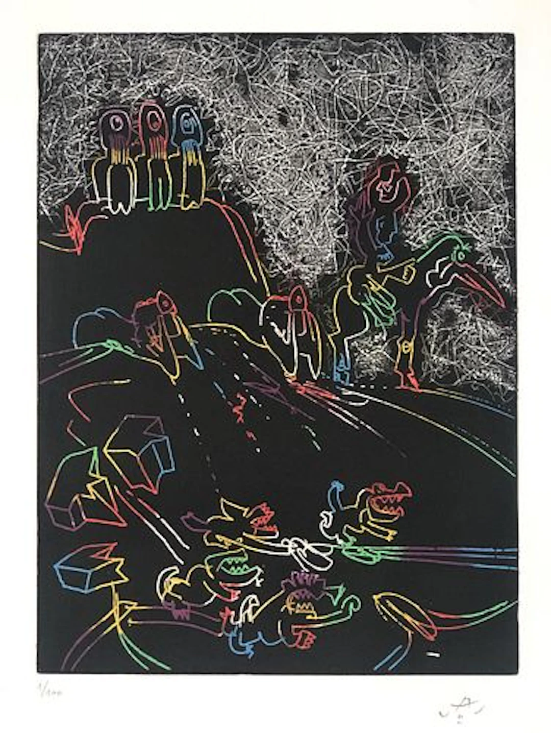 Roberto Matta - El Verbo Americana