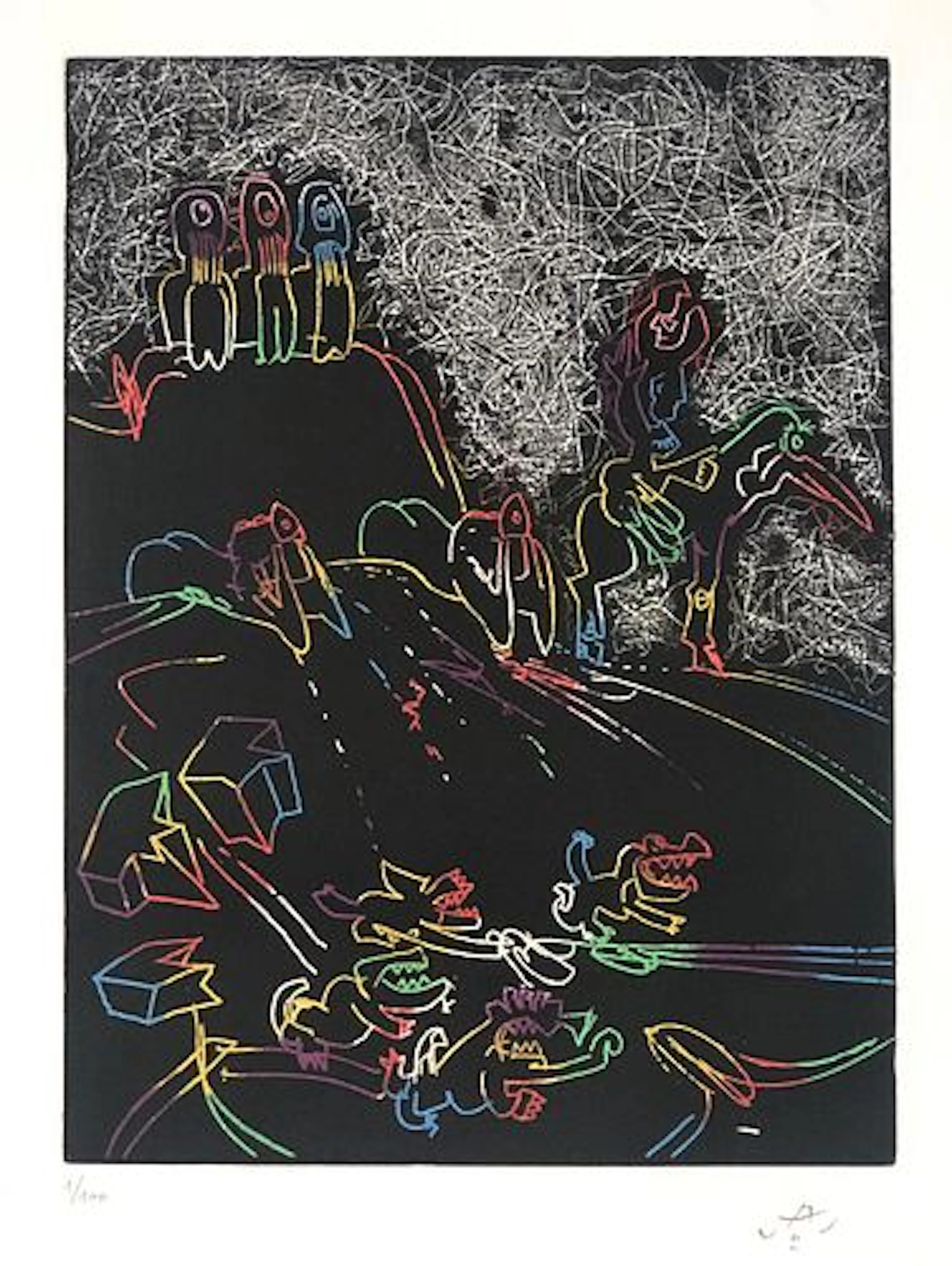 Roberto Matta - El Verbo Americana