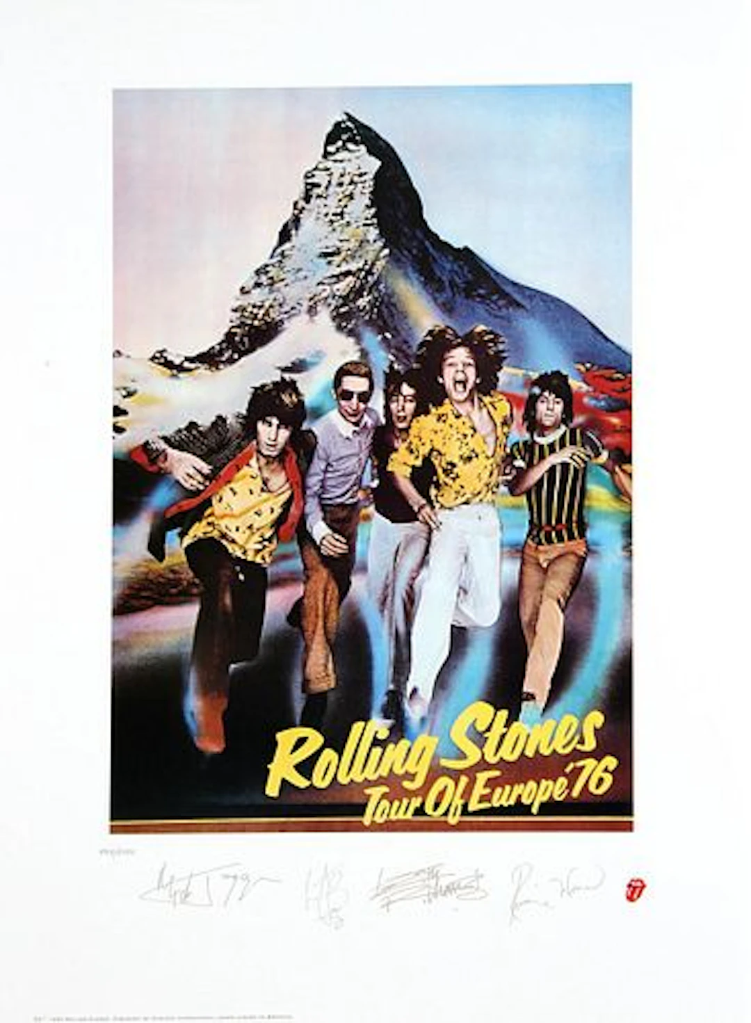 The Rolling Stones - Tour of Europe '76
