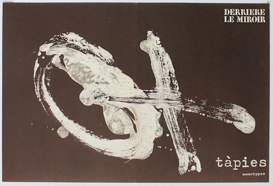 Antoni Tapies (After) - Monotype I